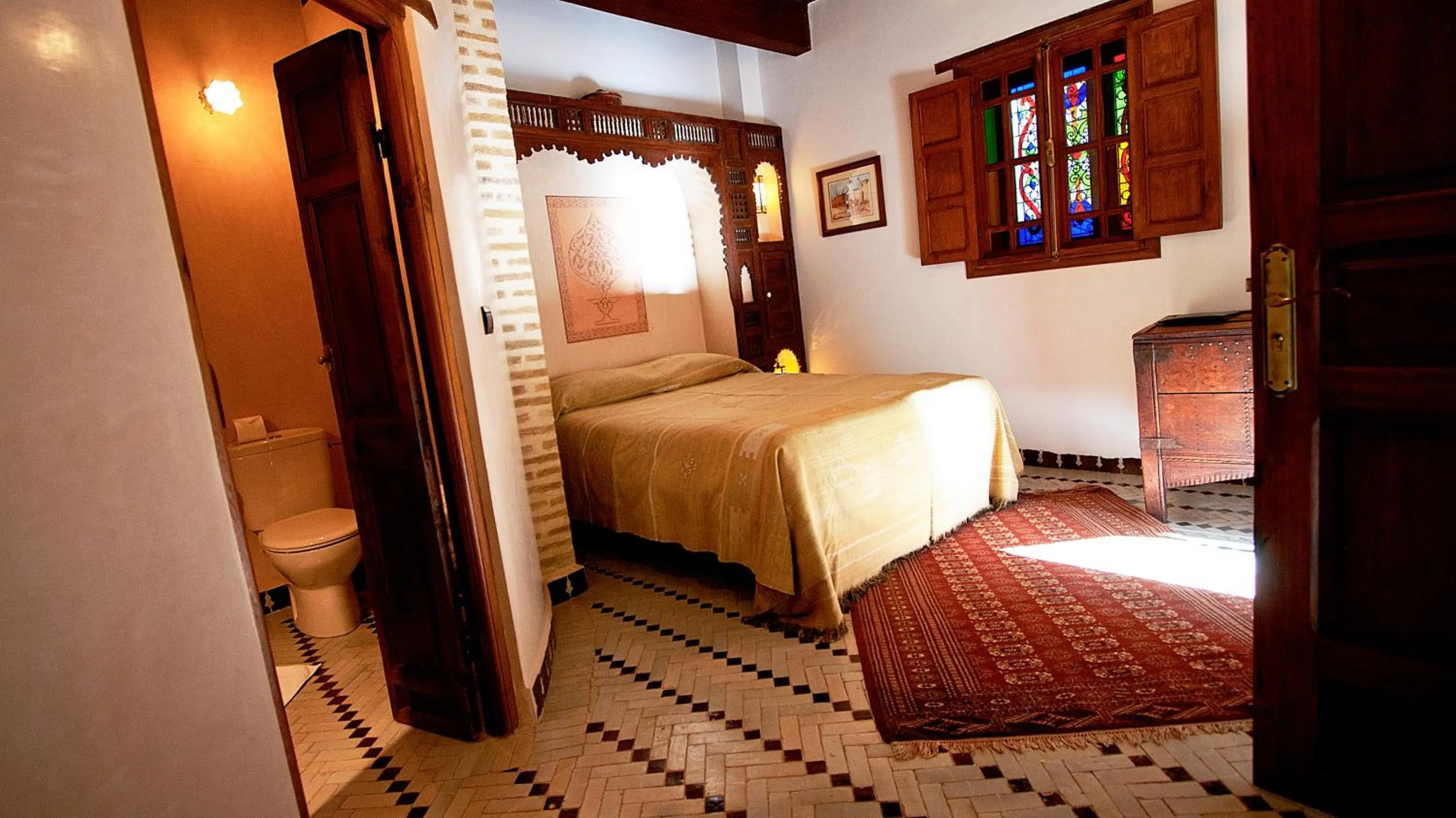 Bedroom, Bed in Ryad Salama