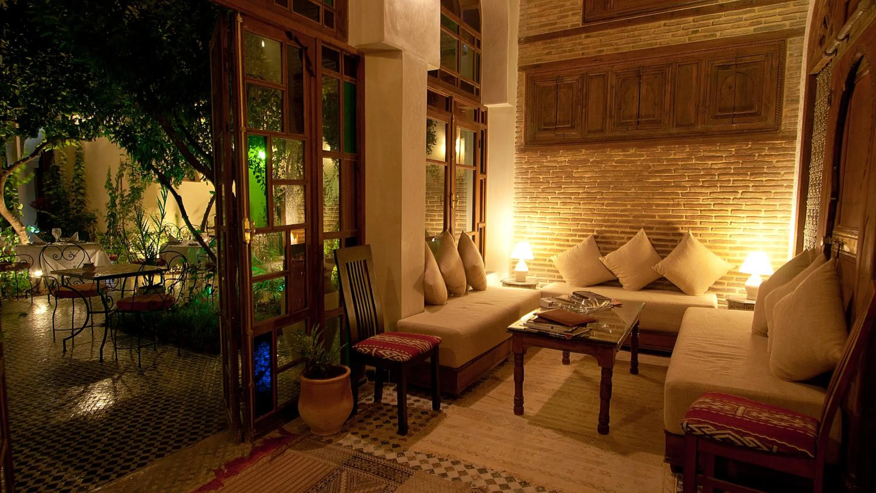 Lounge or bar in Ryad Salama