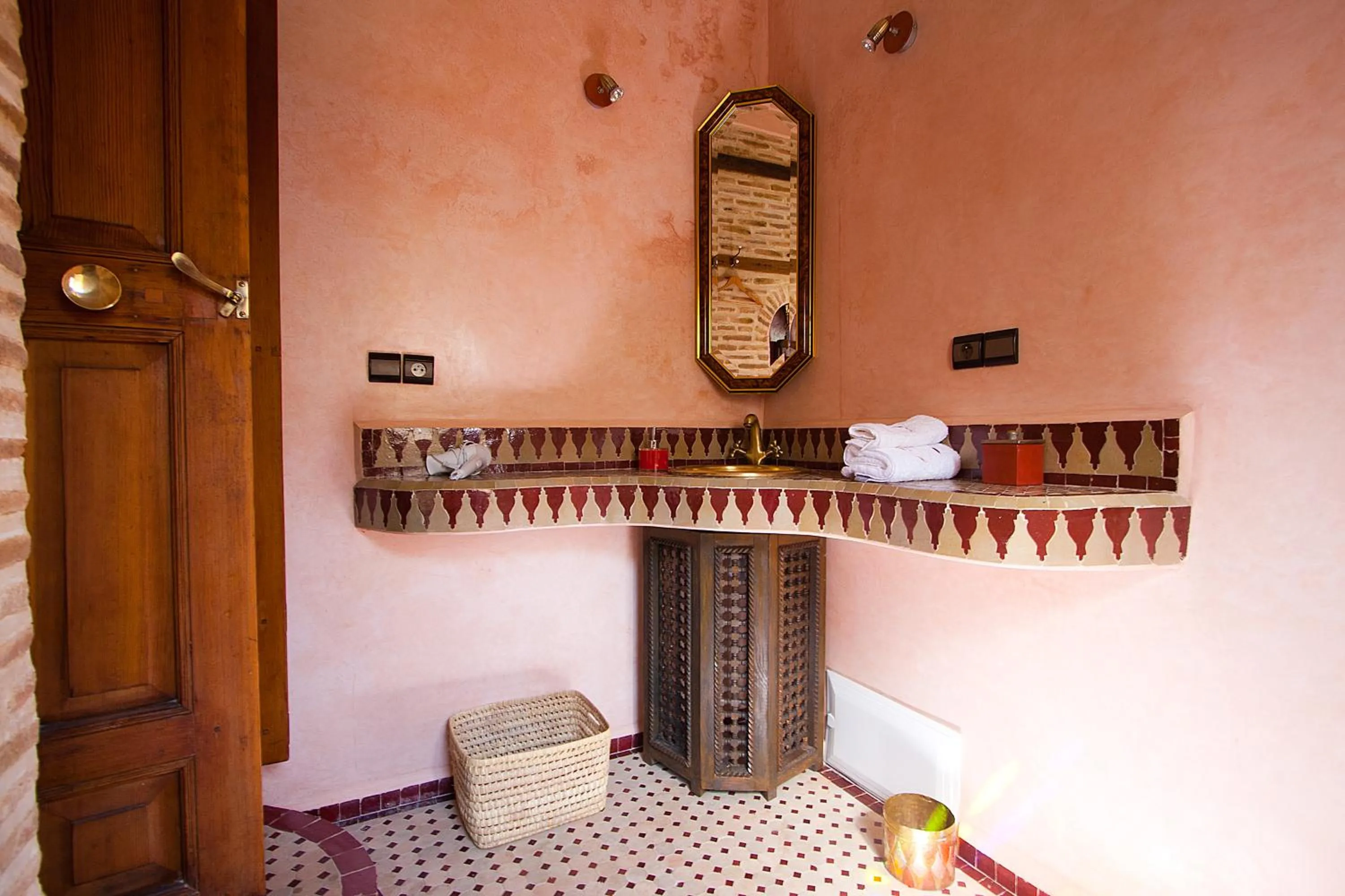 Bathroom in Ryad Salama