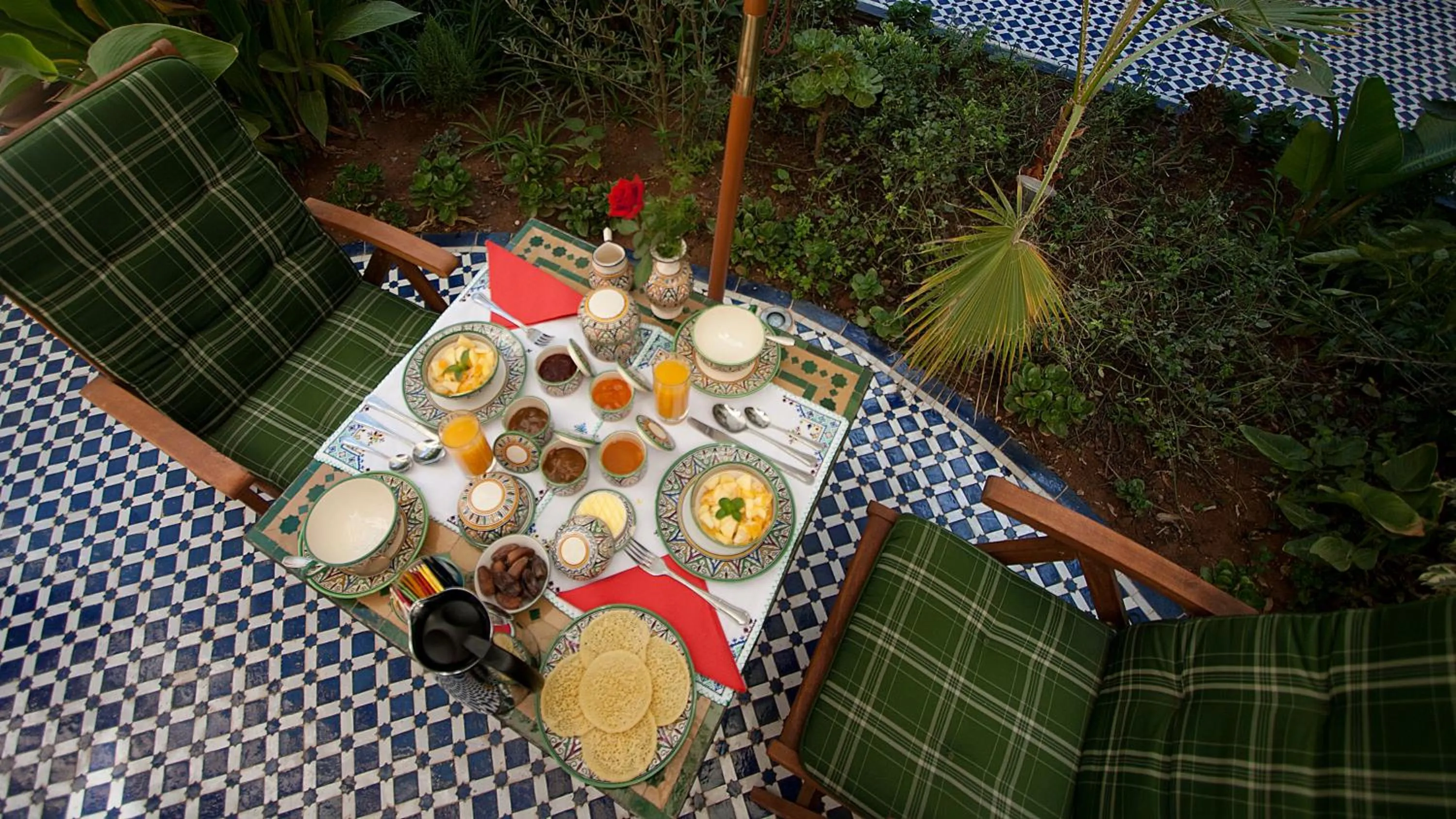 Breakfast in Ryad Salama
