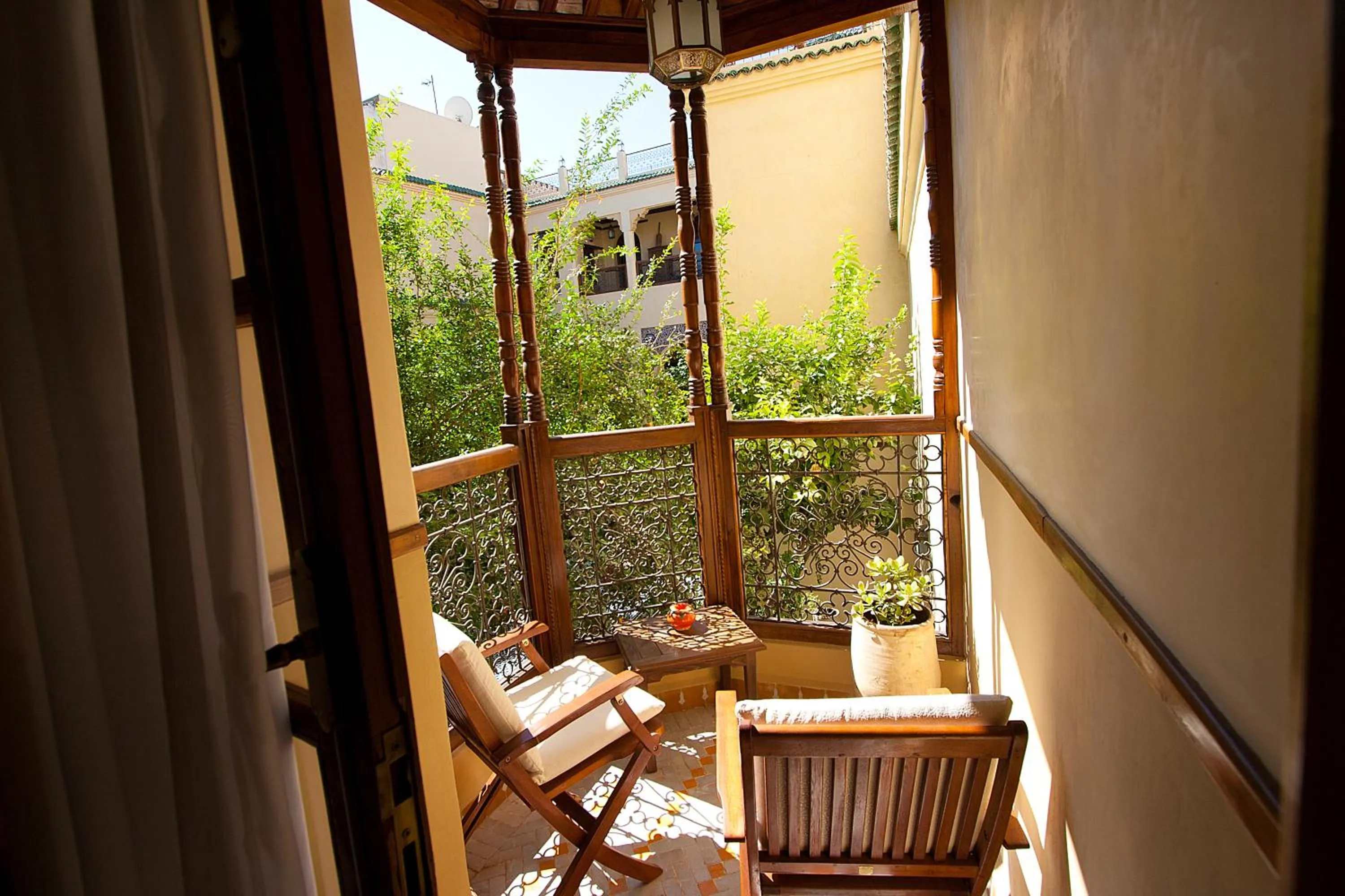 Balcony/Terrace in Ryad Salama
