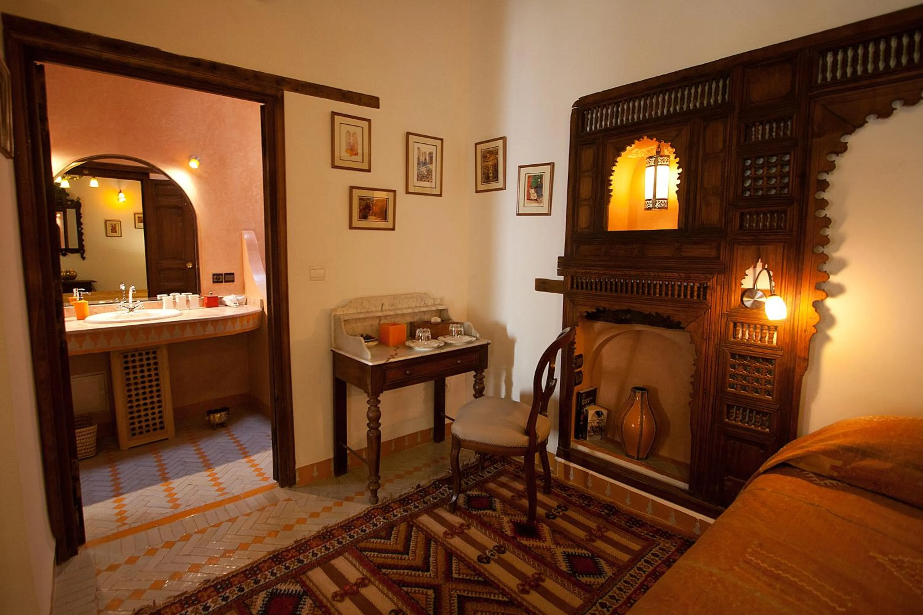 Bedroom, Bed in Ryad Salama