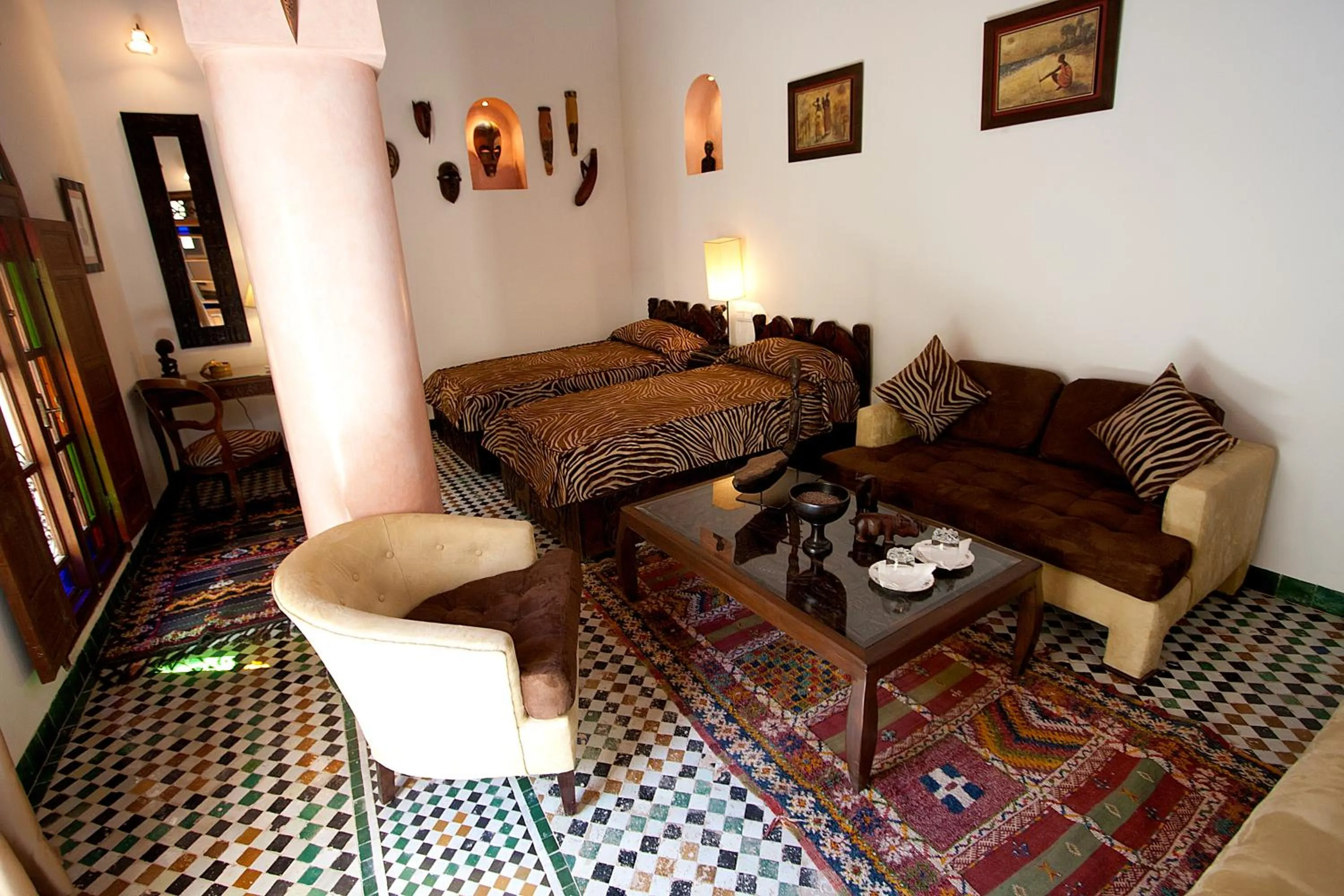 Bedroom in Ryad Salama