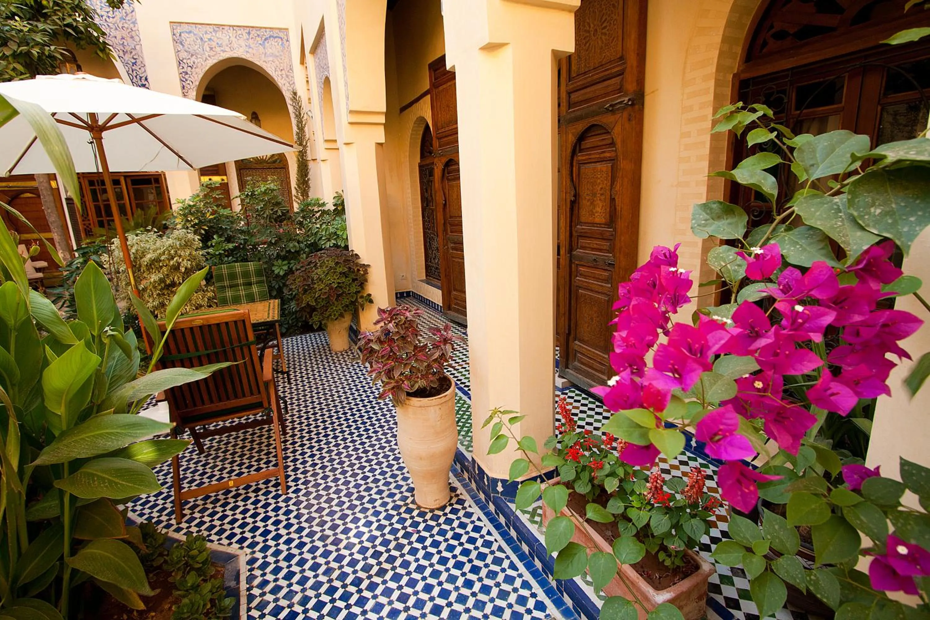 Balcony/Terrace in Ryad Salama