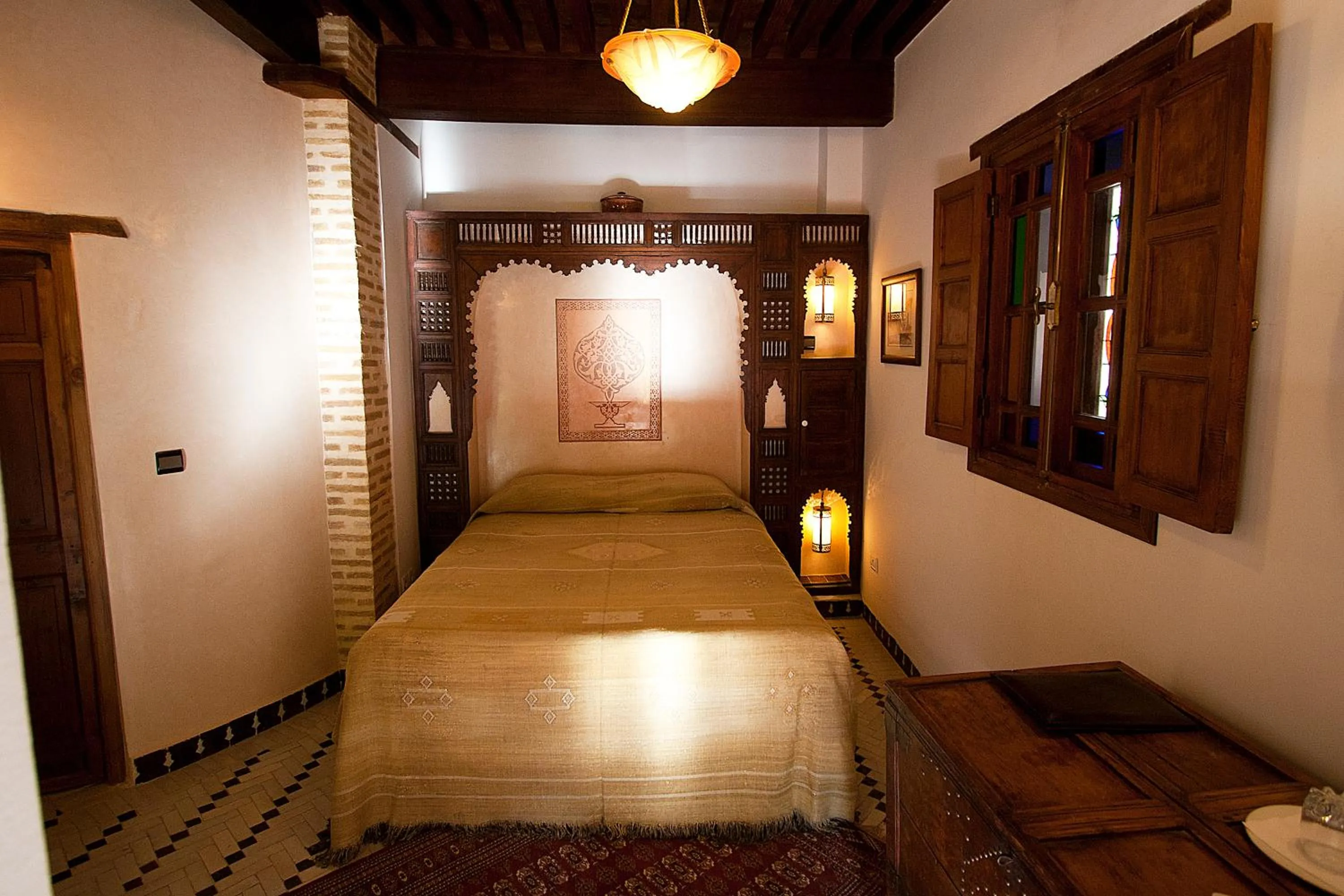 Bedroom, Bed in Ryad Salama