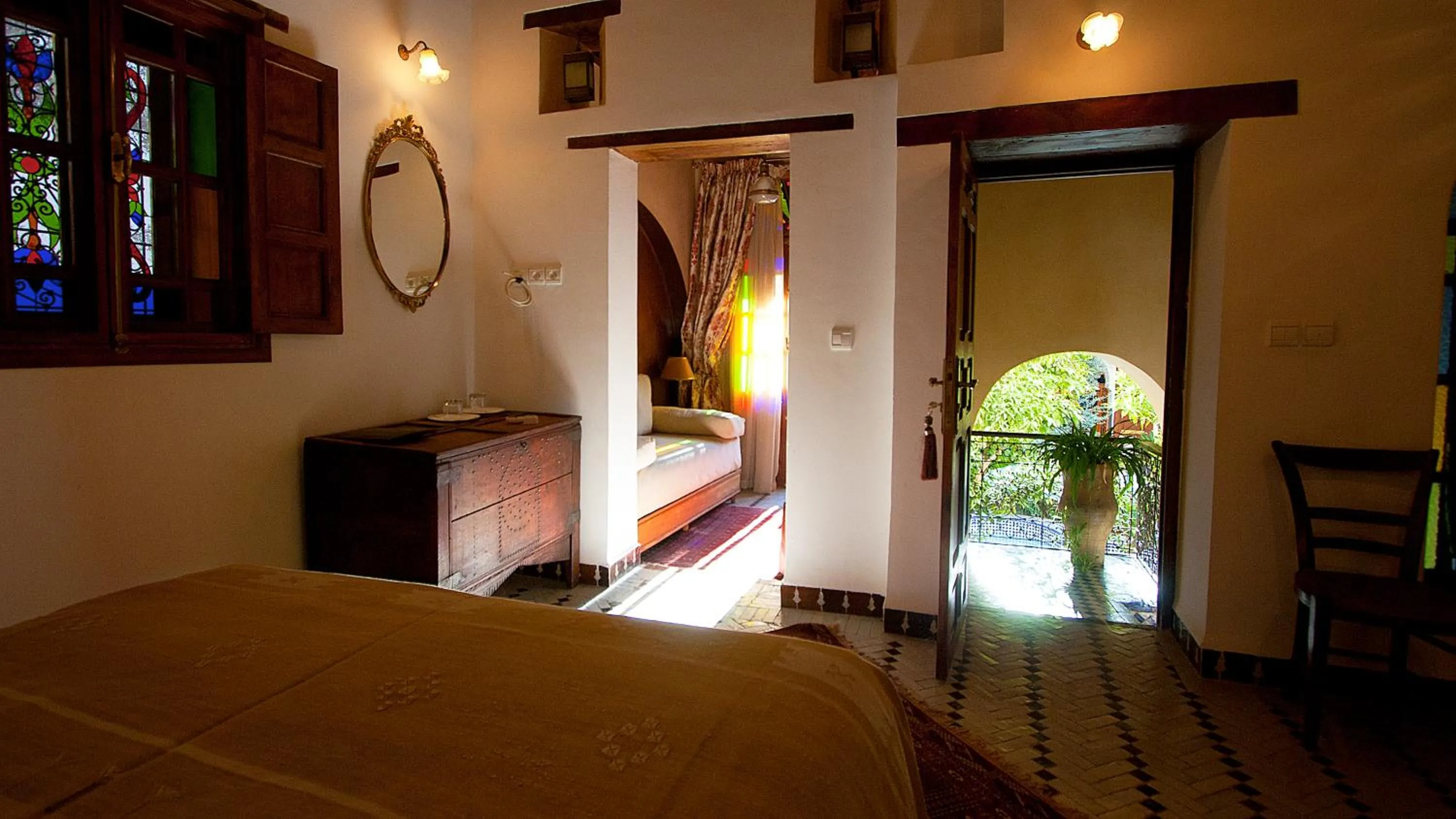 Bedroom, Bed in Ryad Salama