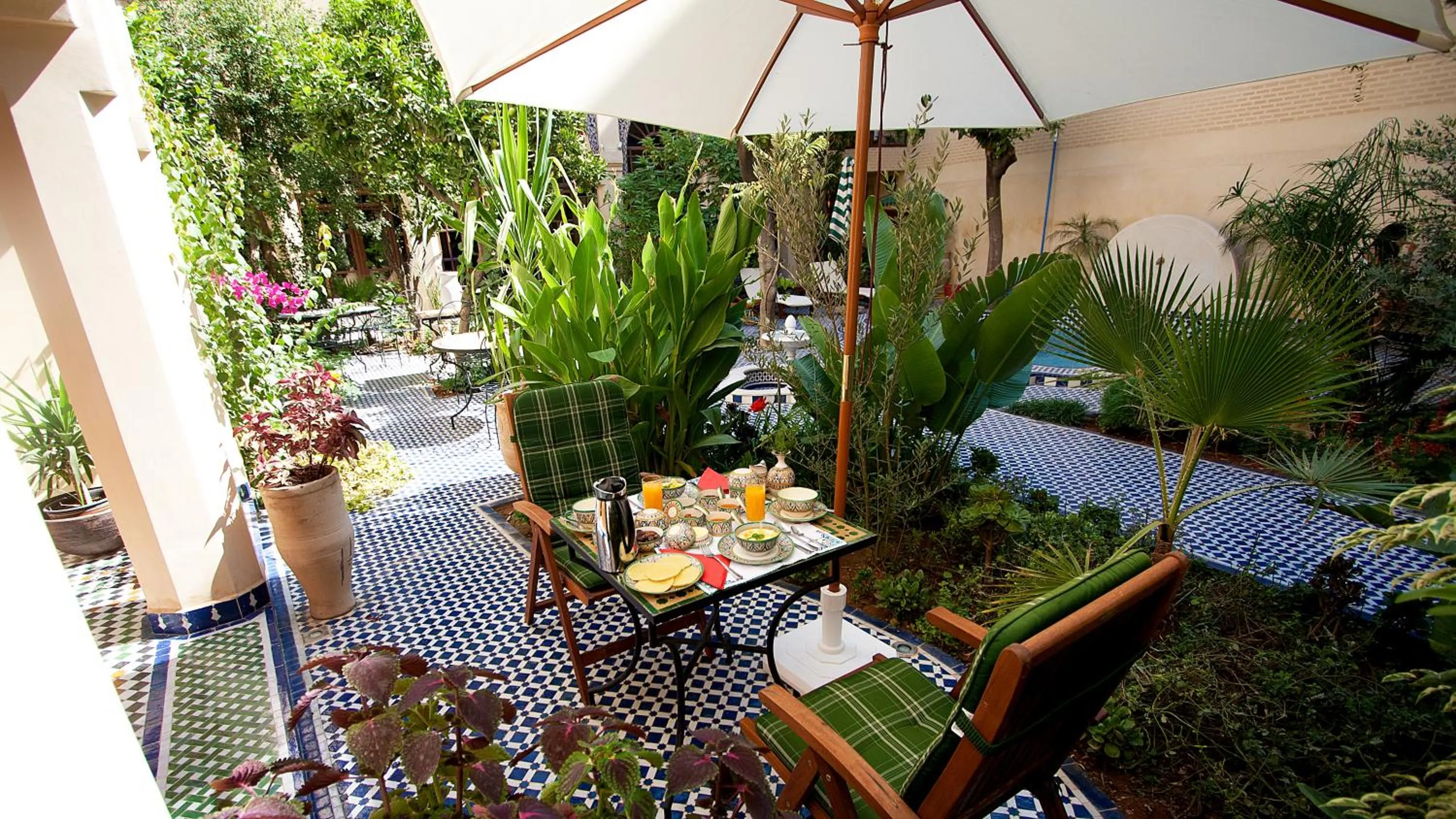Balcony/Terrace in Ryad Salama