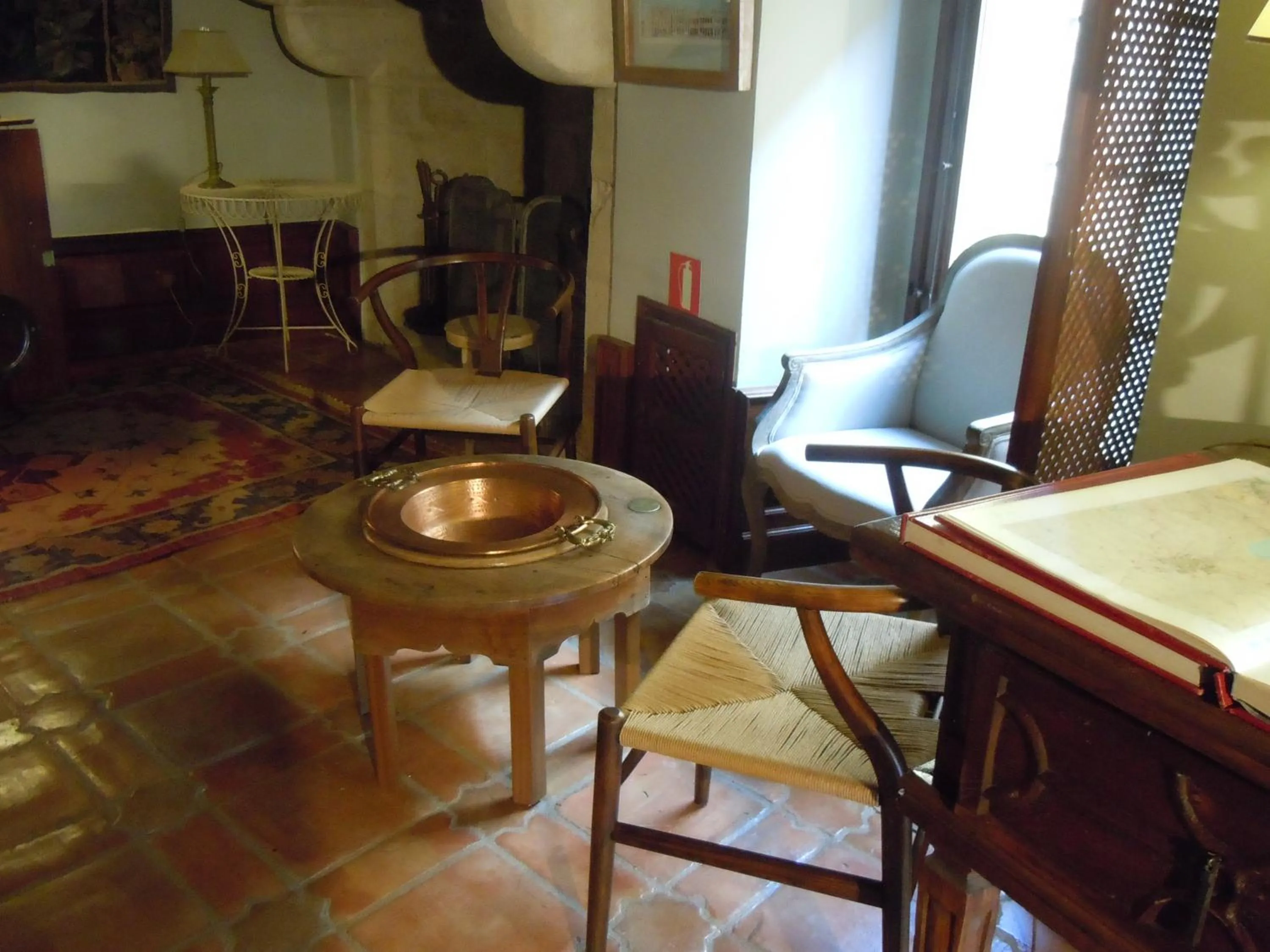 Lounge or bar in Palacio Chaves Hotel