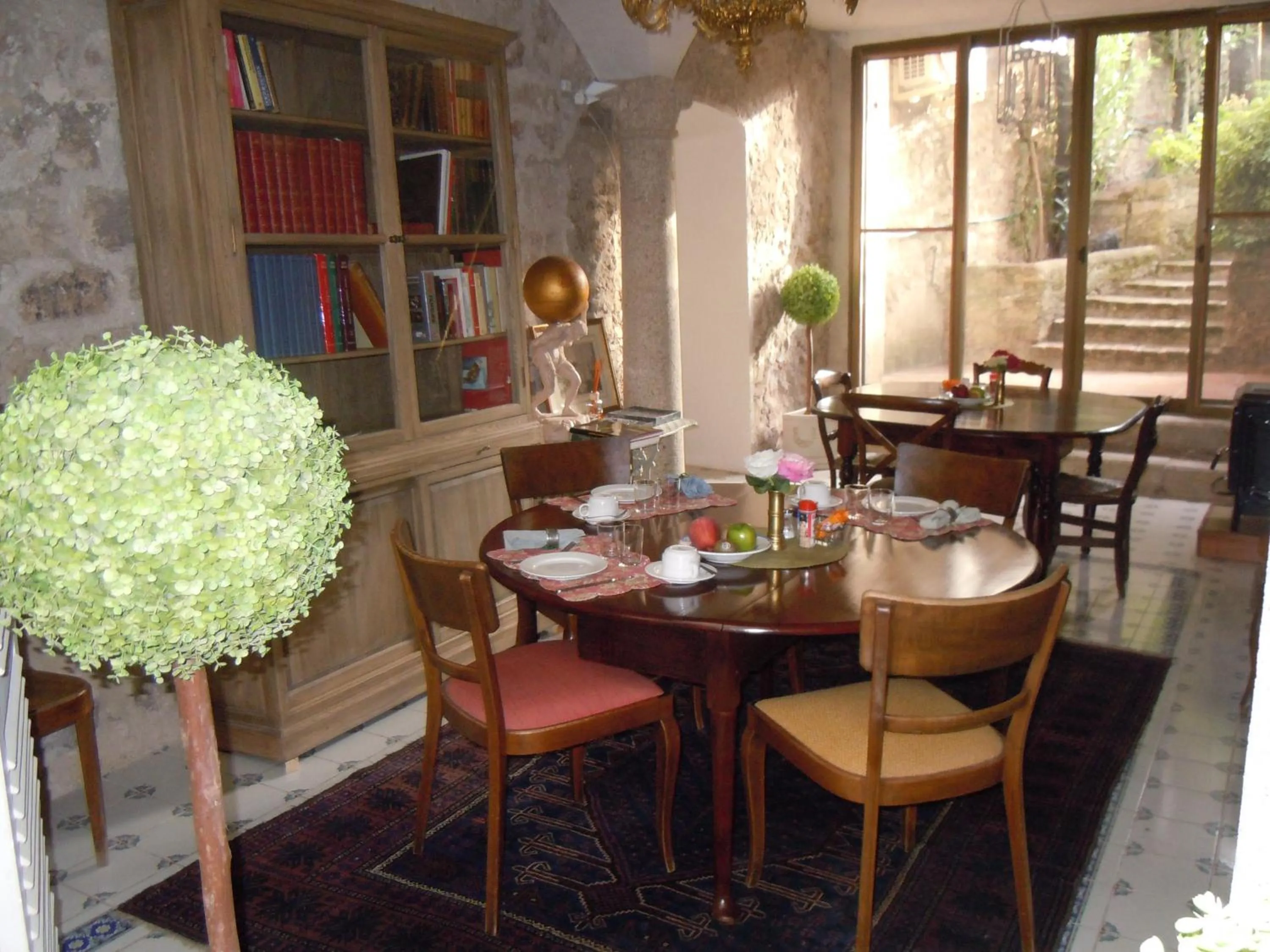 Dining area in Palacio Chaves Hotel