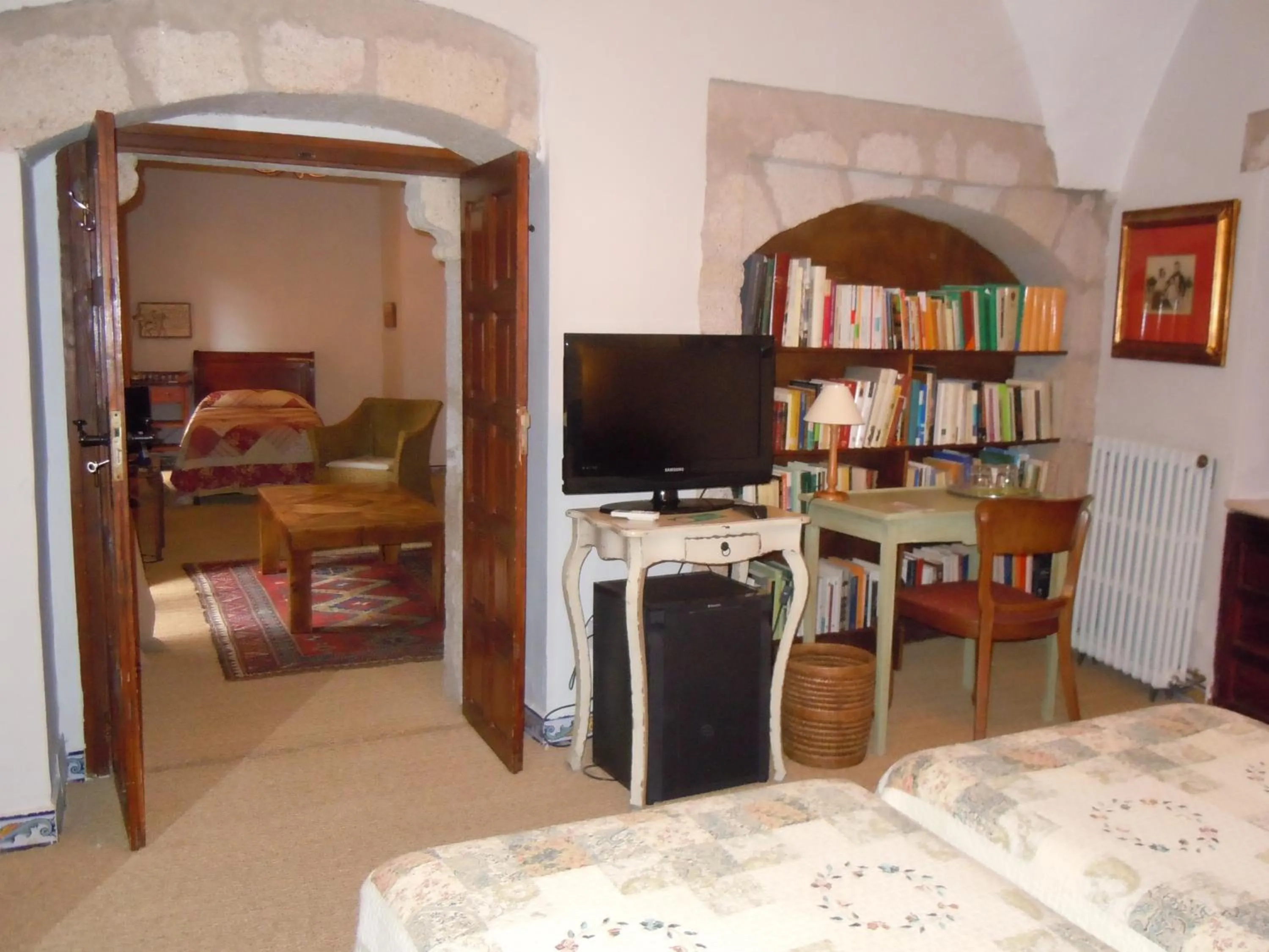 Decorative detail in Palacio Chaves Hotel