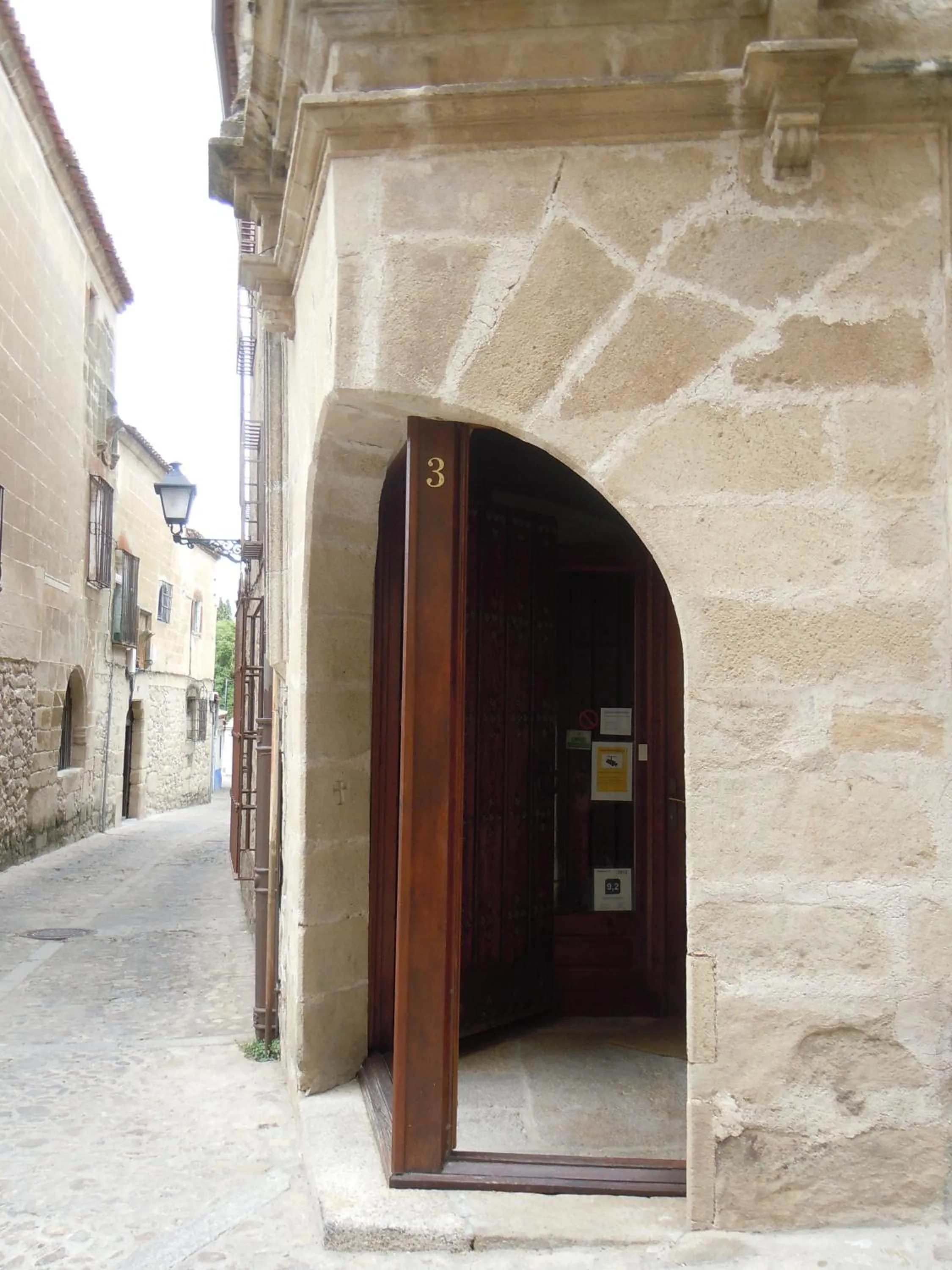 Facade/entrance in Palacio Chaves Hotel