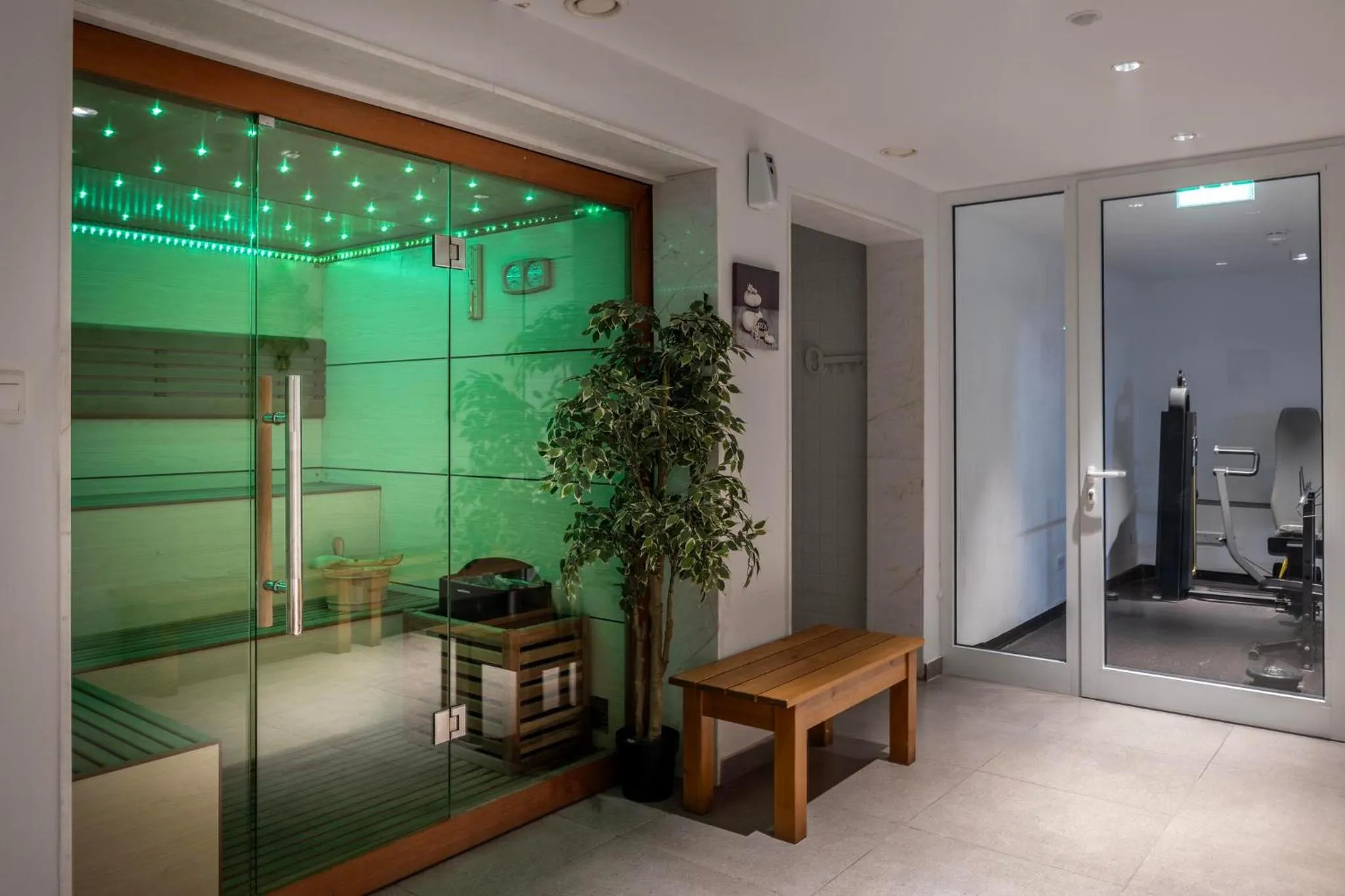 Spa and wellness centre/facilities in Park Beach Hotel
