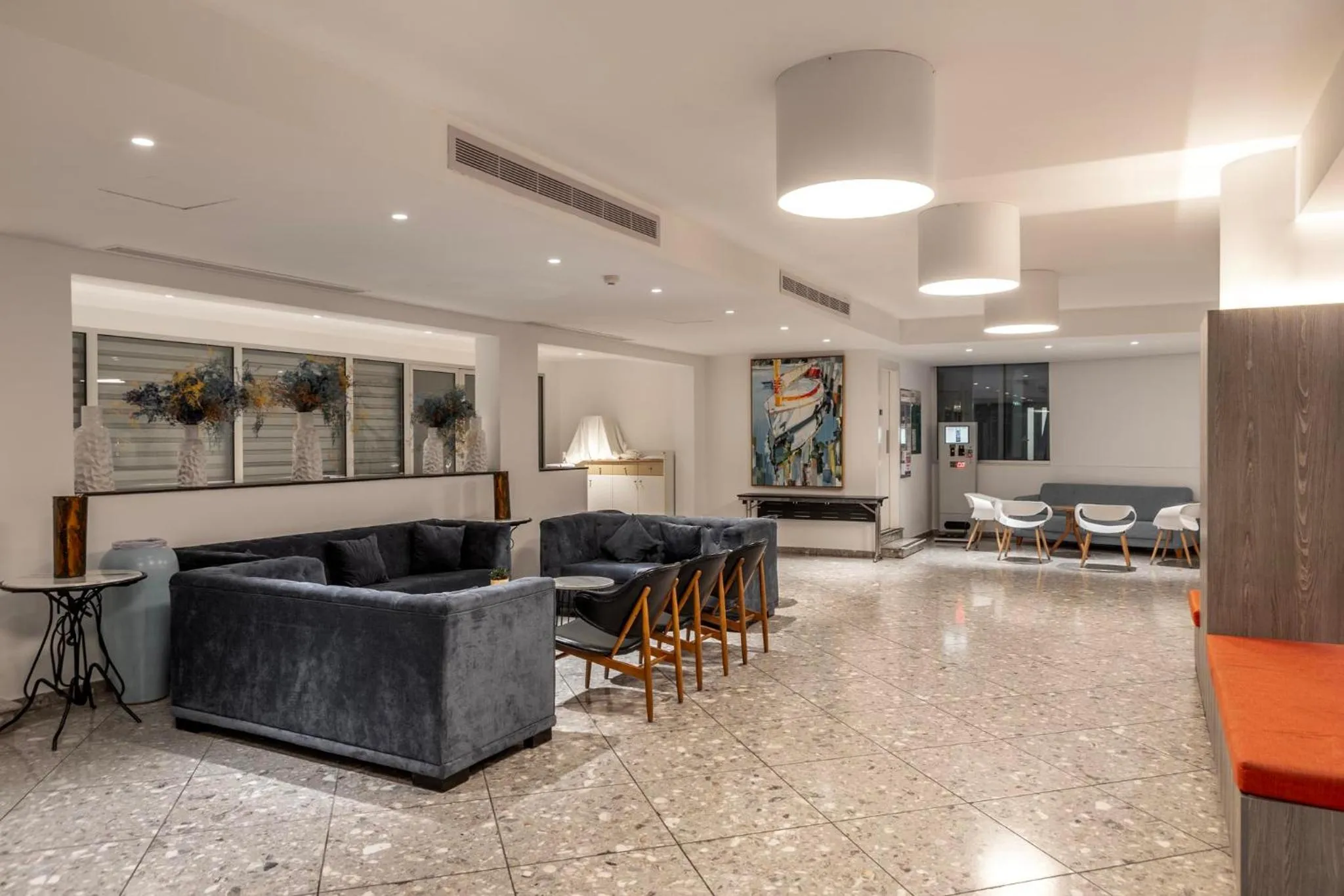 Lobby or reception in Park Beach Hotel