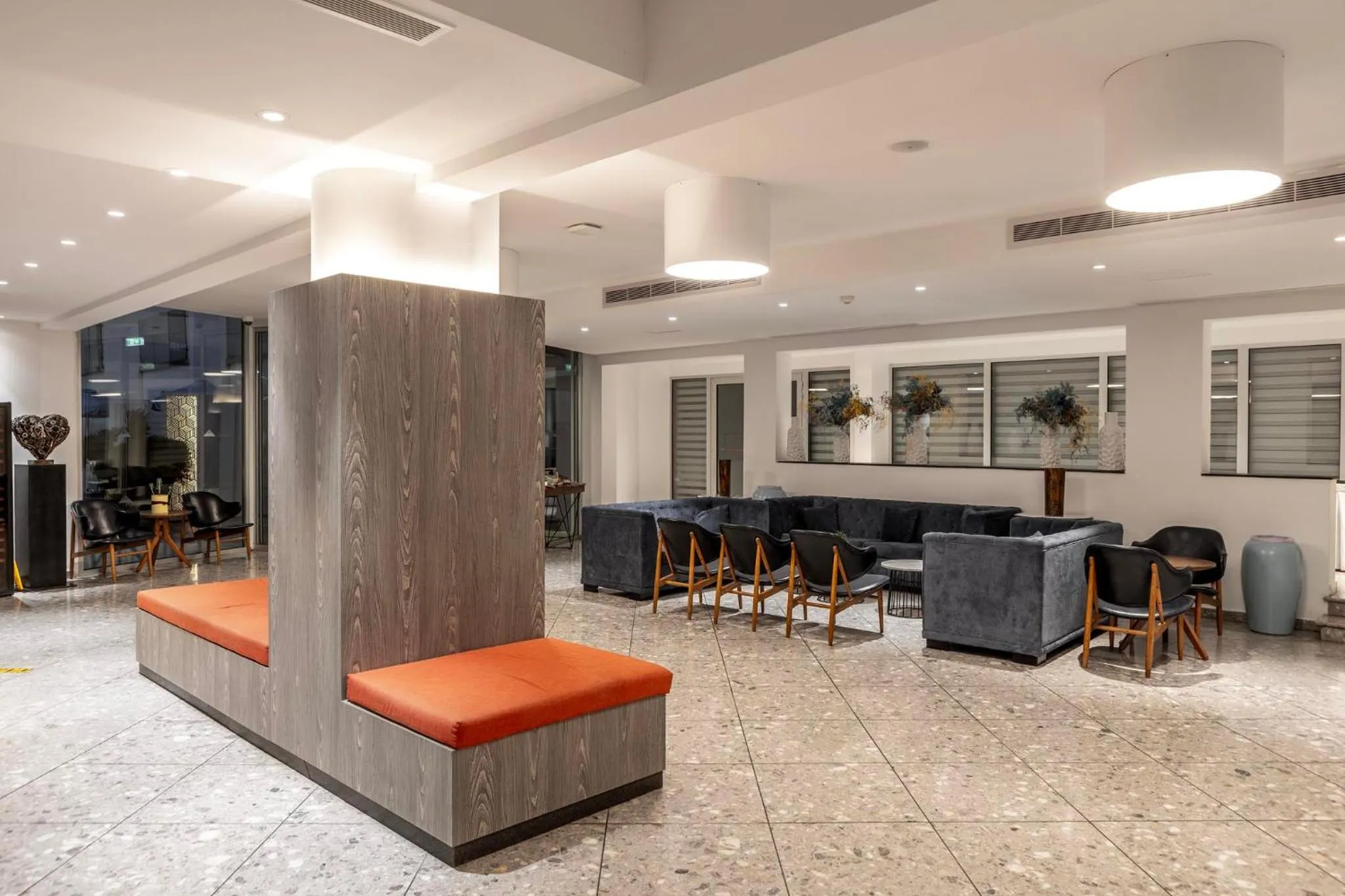 Lobby or reception in Park Beach Hotel