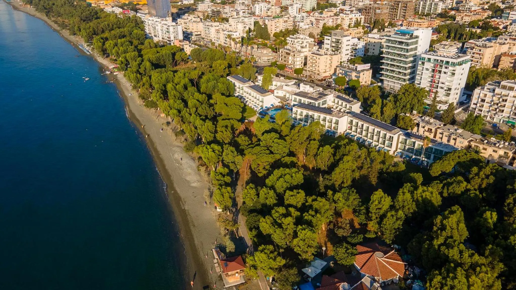 Bird's eye view in Park Beach Hotel