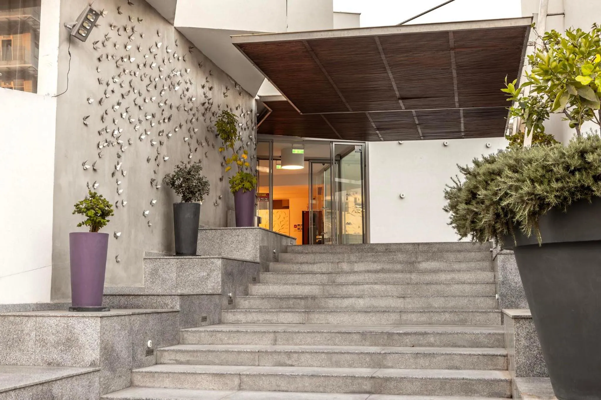 Facade/entrance in Park Beach Hotel