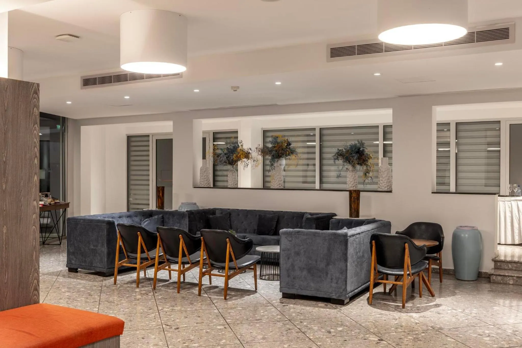 Lobby or reception in Park Beach Hotel