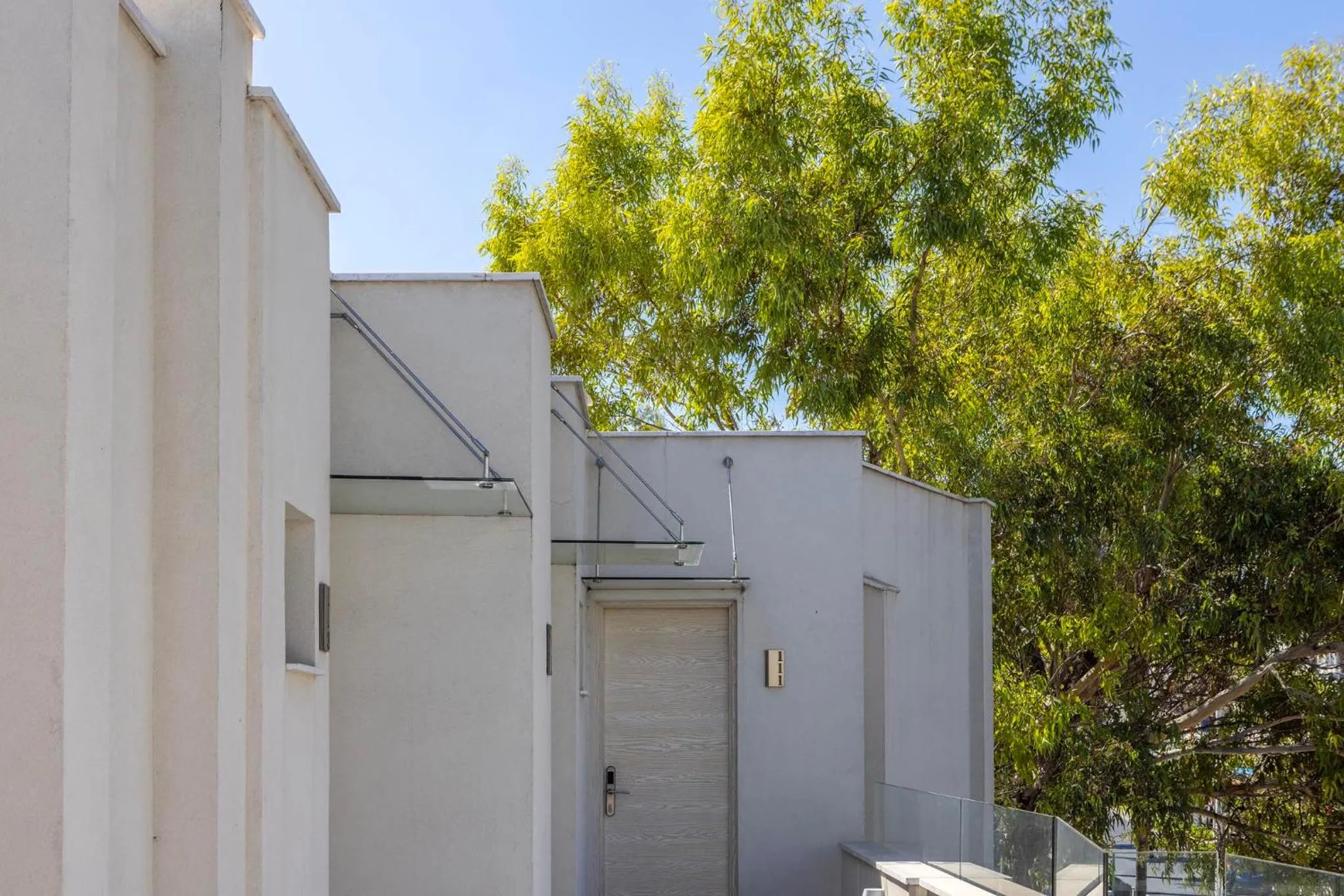 Property building in Park Beach Hotel