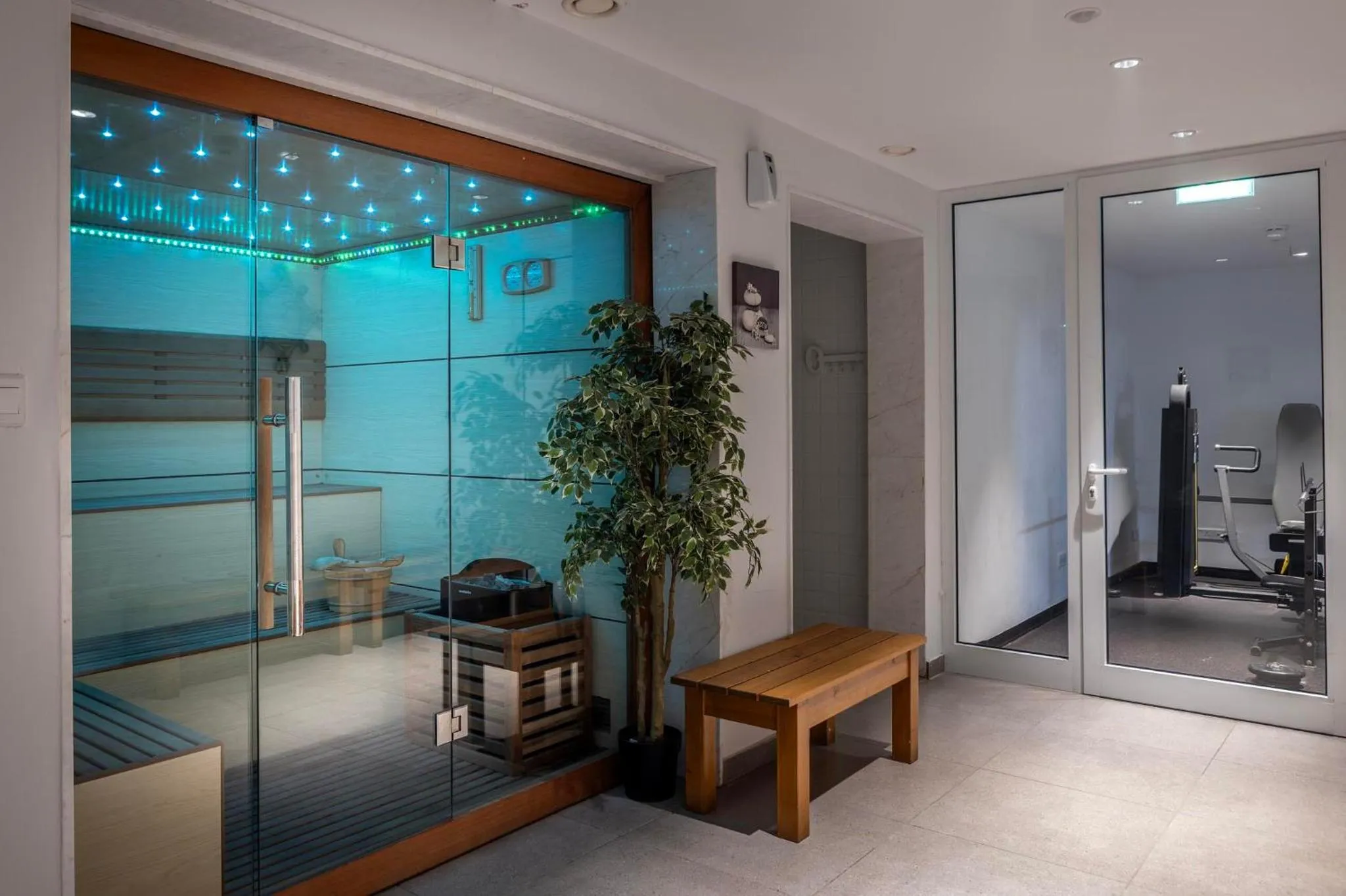 Spa and wellness centre/facilities in Park Beach Hotel
