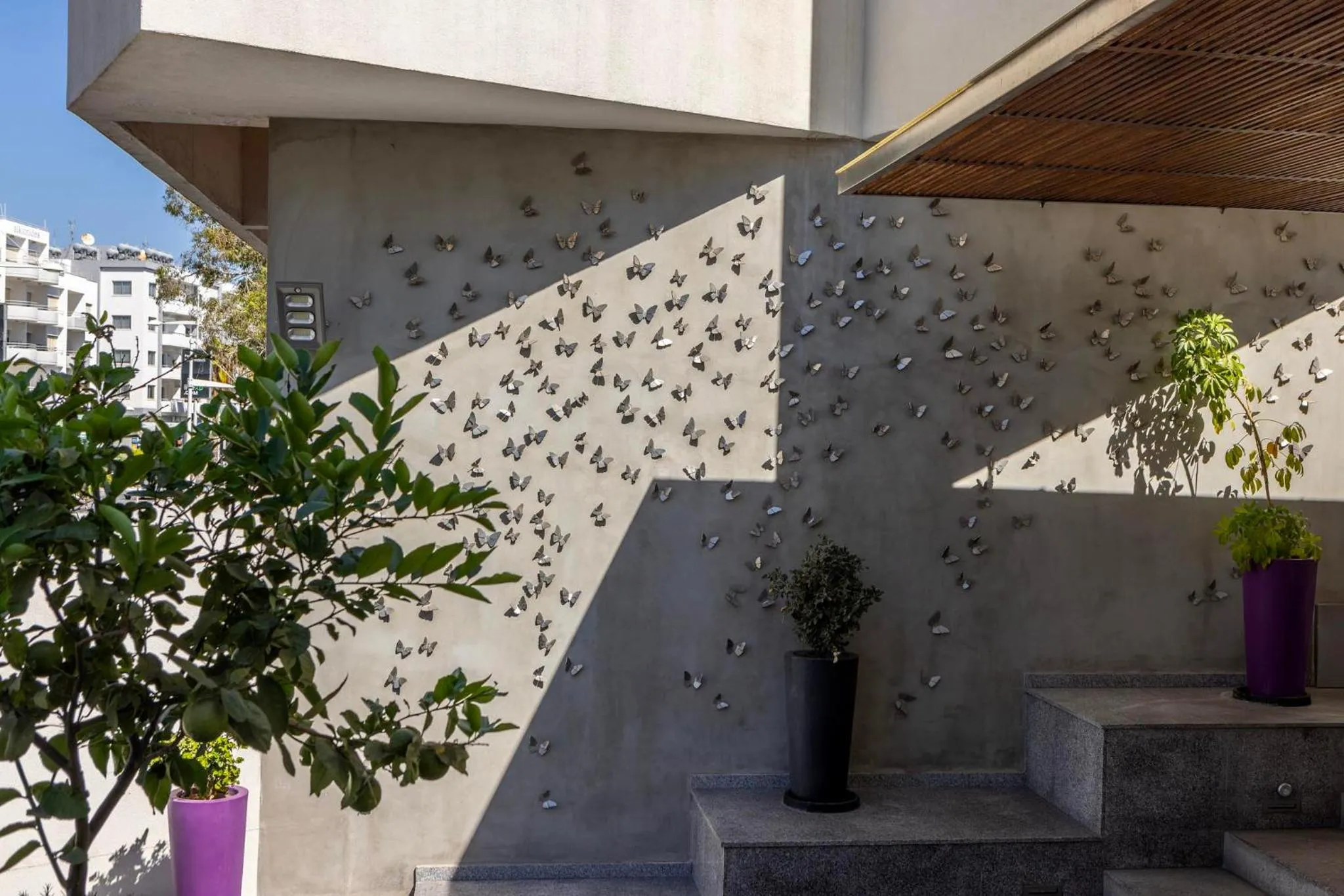 Facade/entrance in Park Beach Hotel