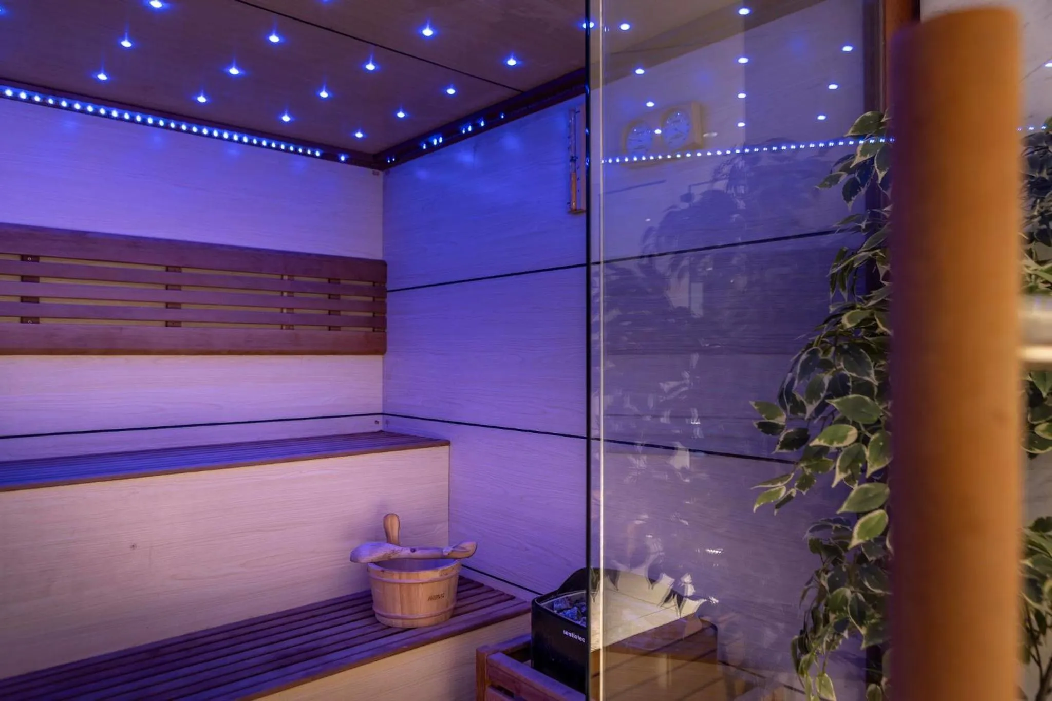Sauna in Park Beach Hotel