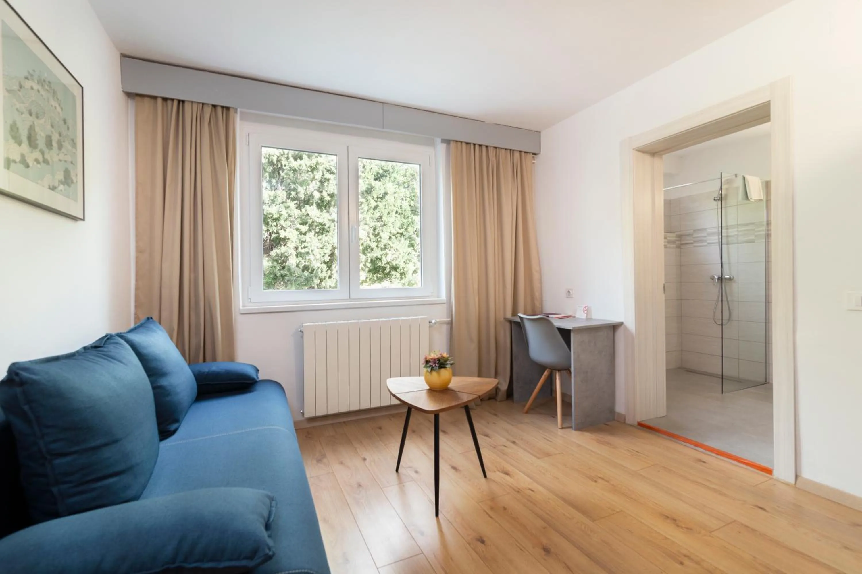 Living room in Boarding House Lucija