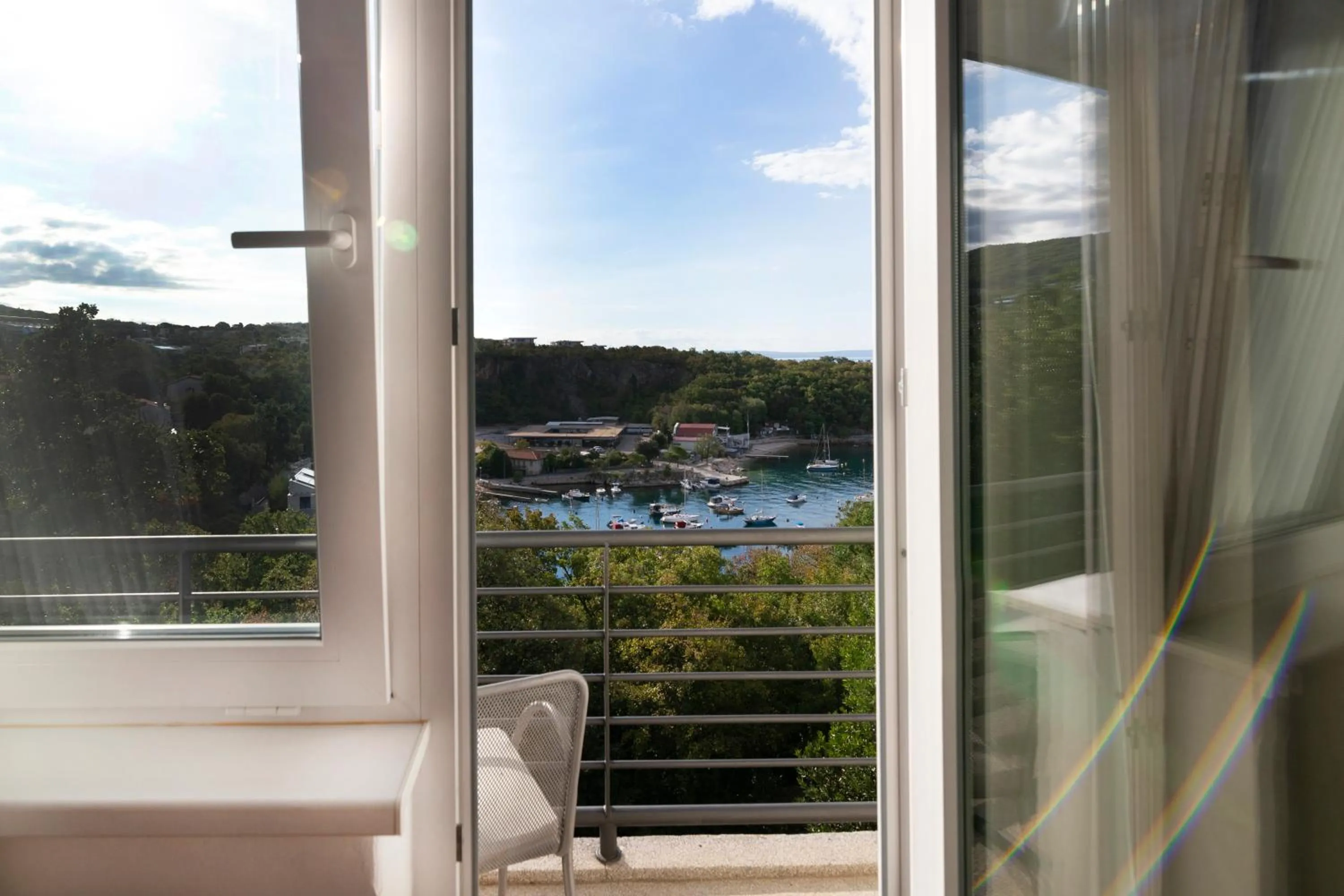 View (from property/room) in Boarding House Lucija