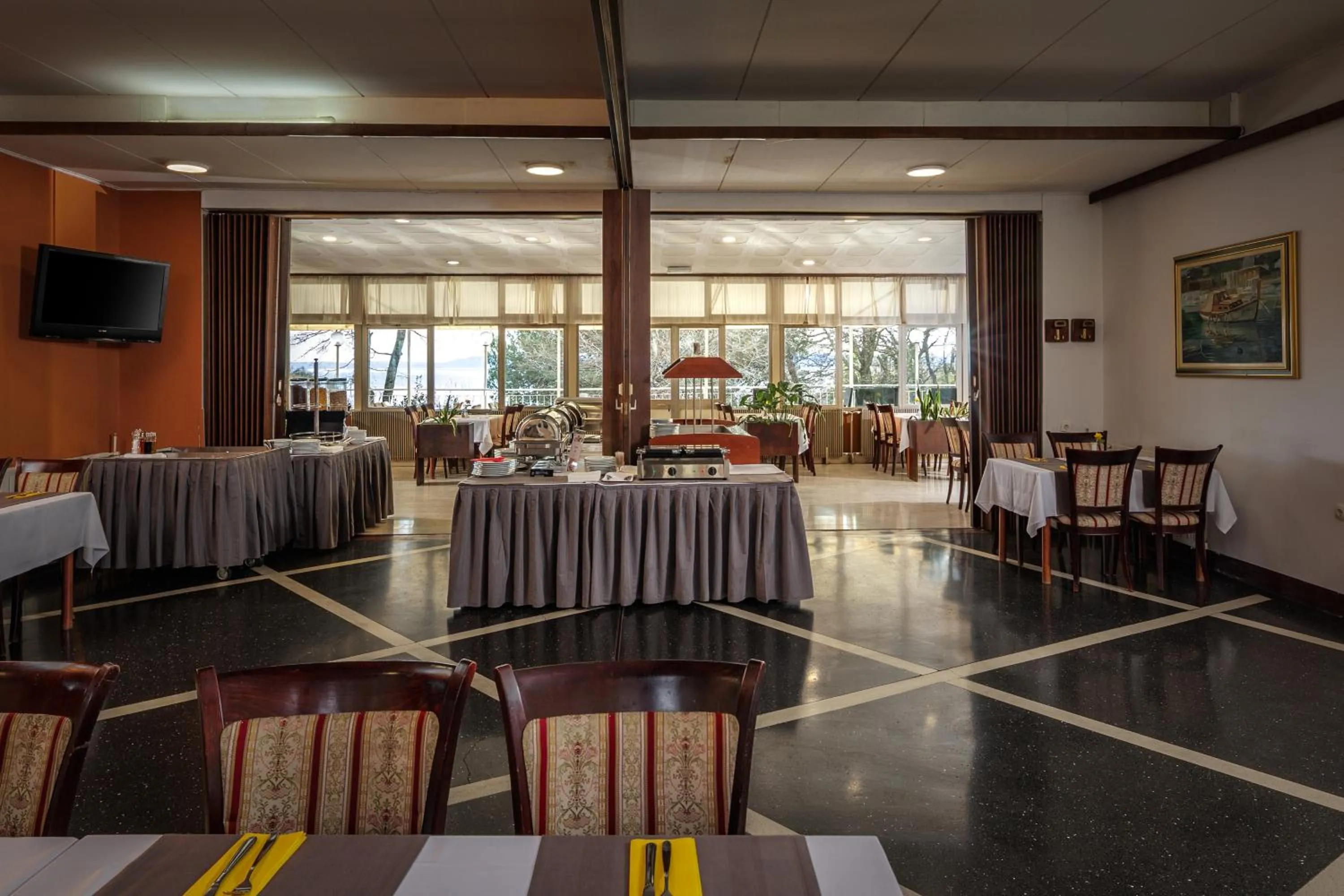 Restaurant/places to eat in Boarding House Lucija