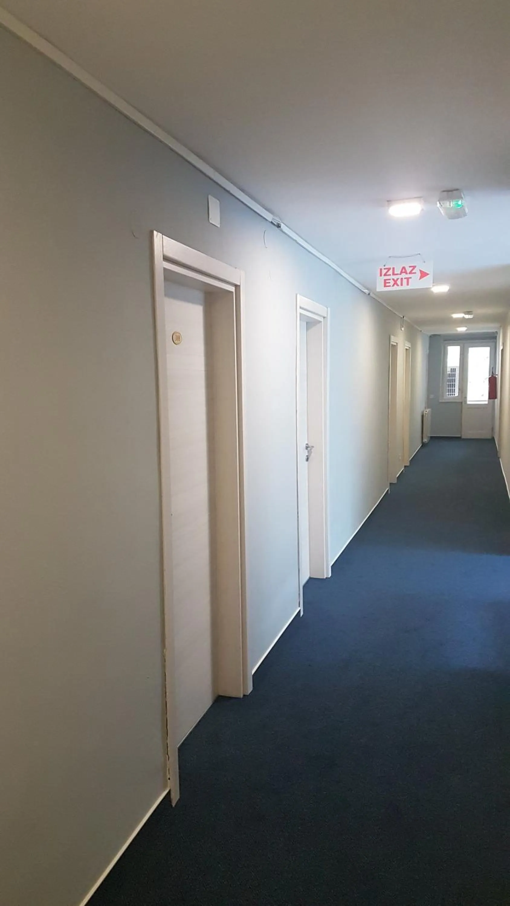 Area and facilities in Boarding House Lucija