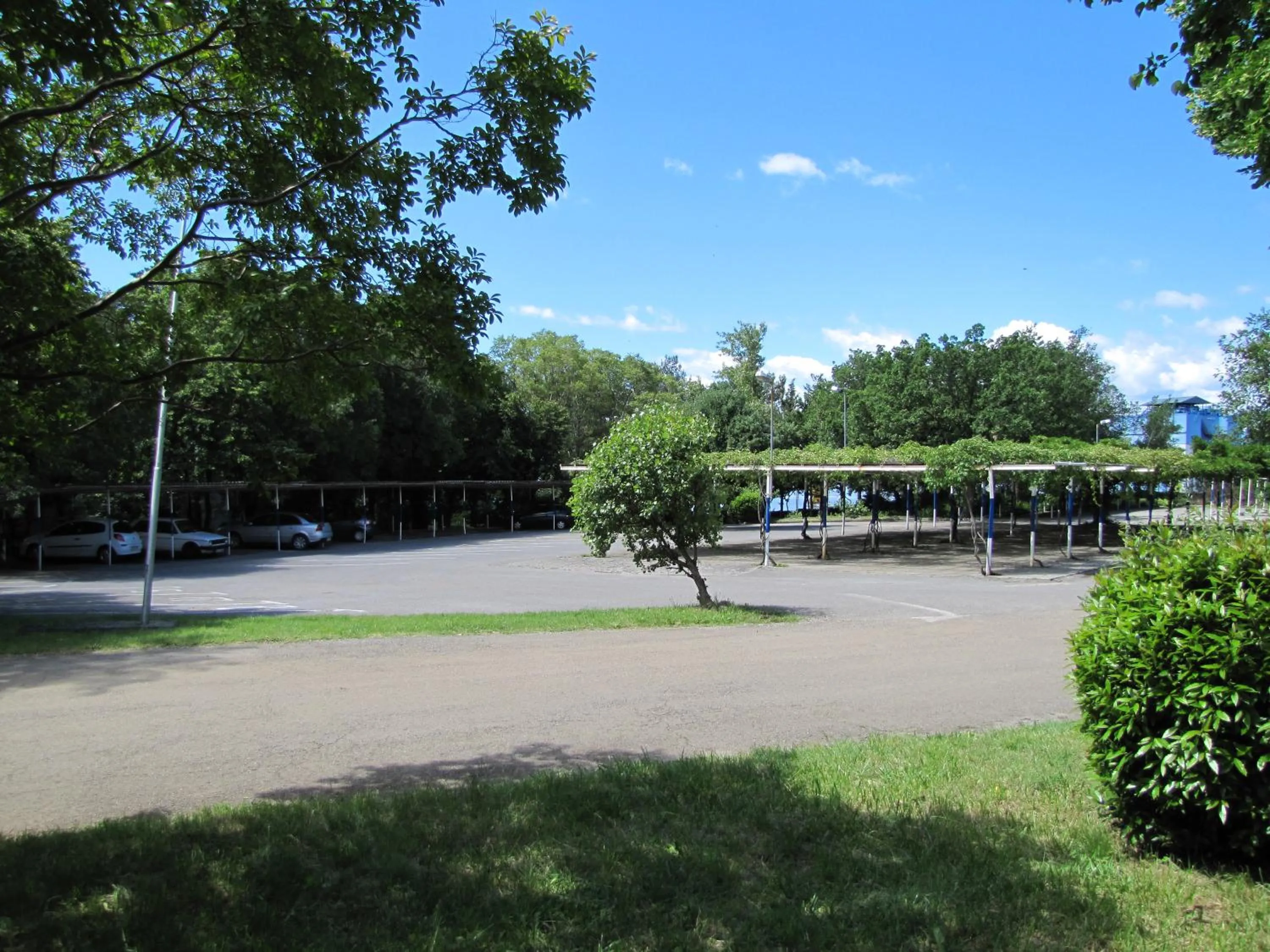 Area and facilities in Boarding House Lucija