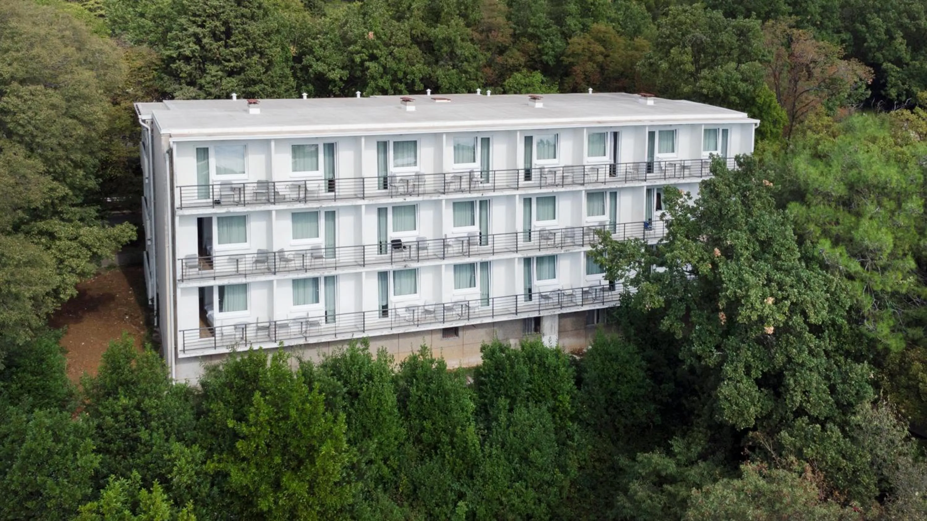 Property building in Boarding House Lucija