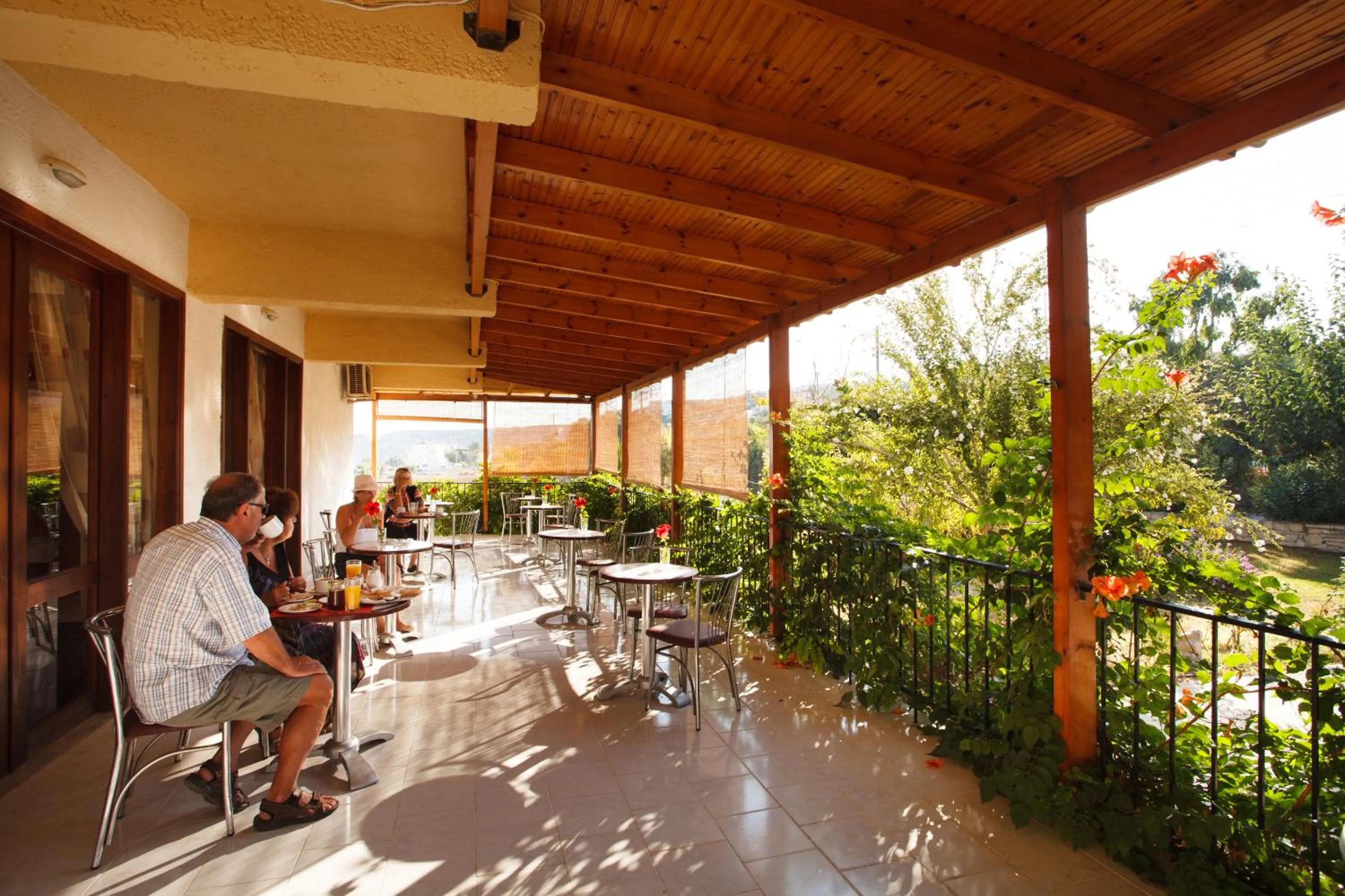 Restaurant/places to eat in Babis Hotel