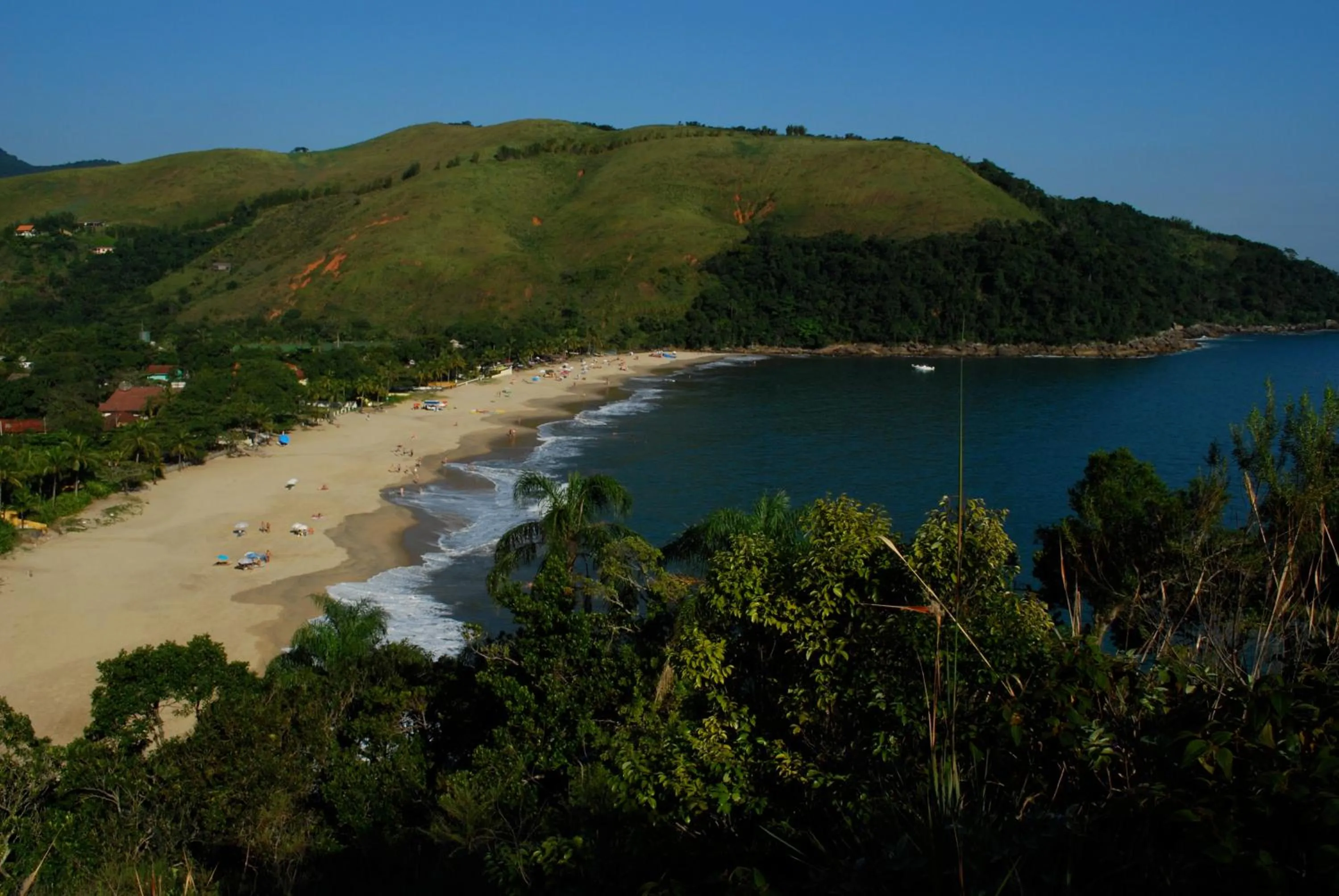 Beach in Ciribaí Praia Hotel