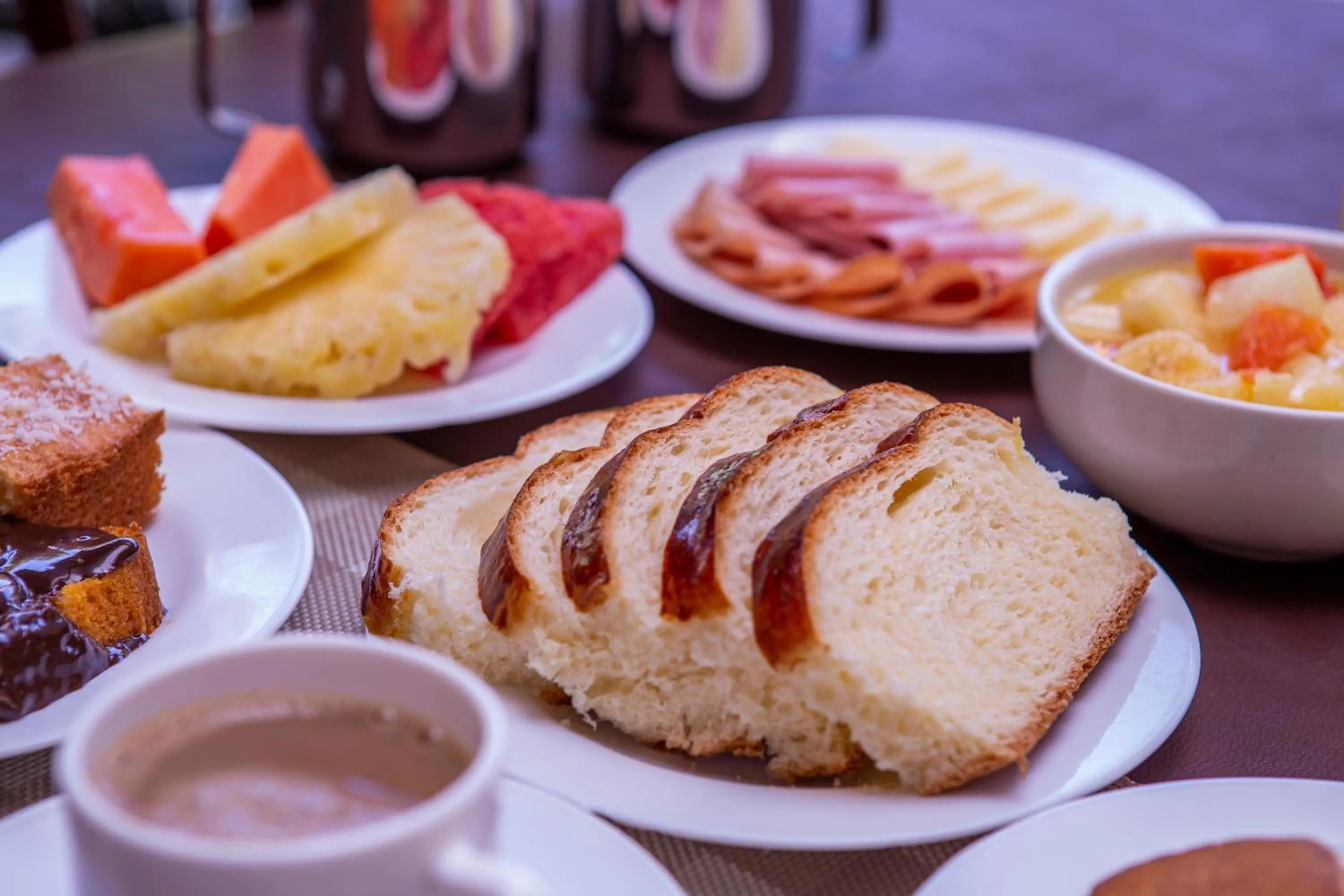 Breakfast in Ciribaí Praia Hotel