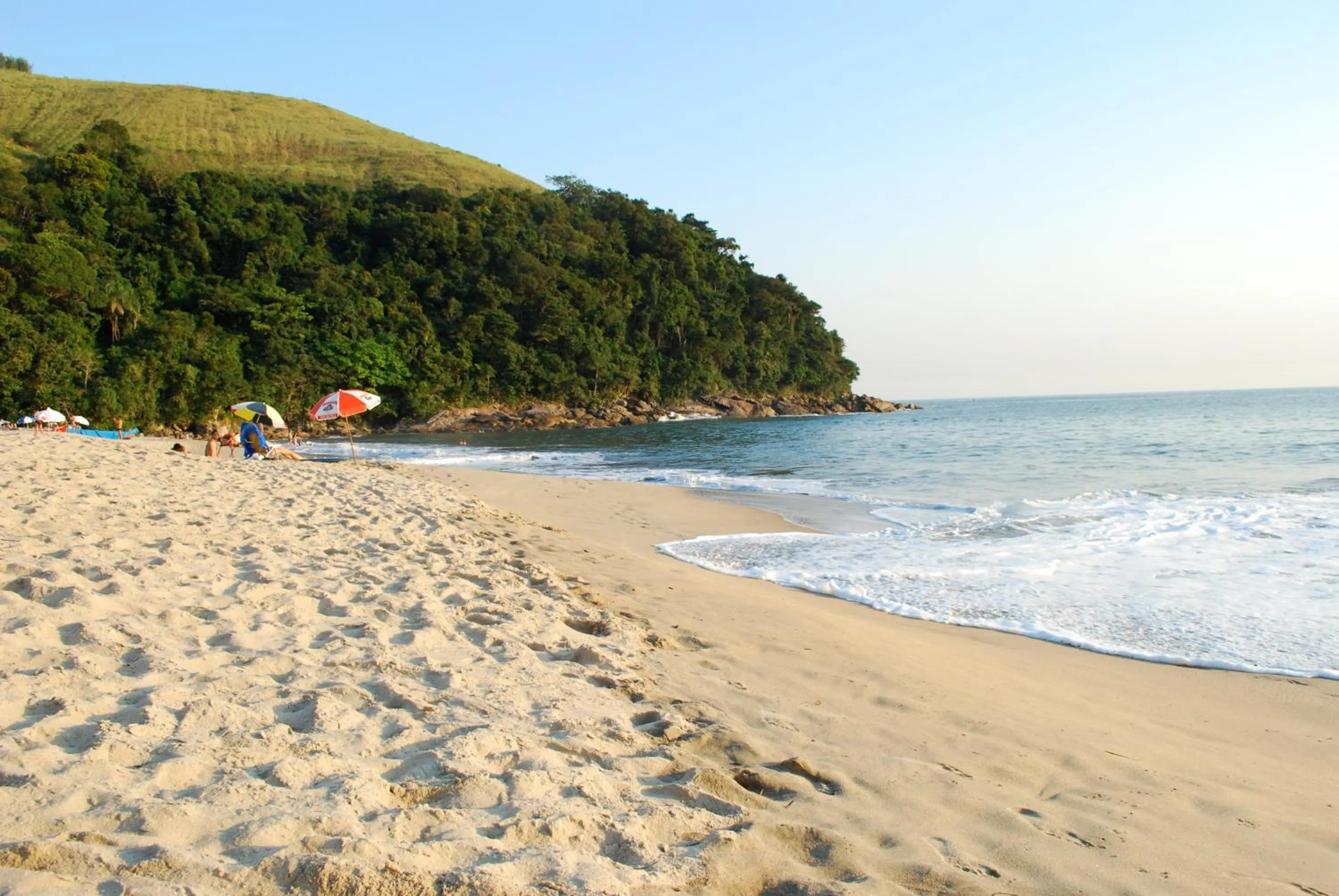 Beach in Ciribaí Praia Hotel