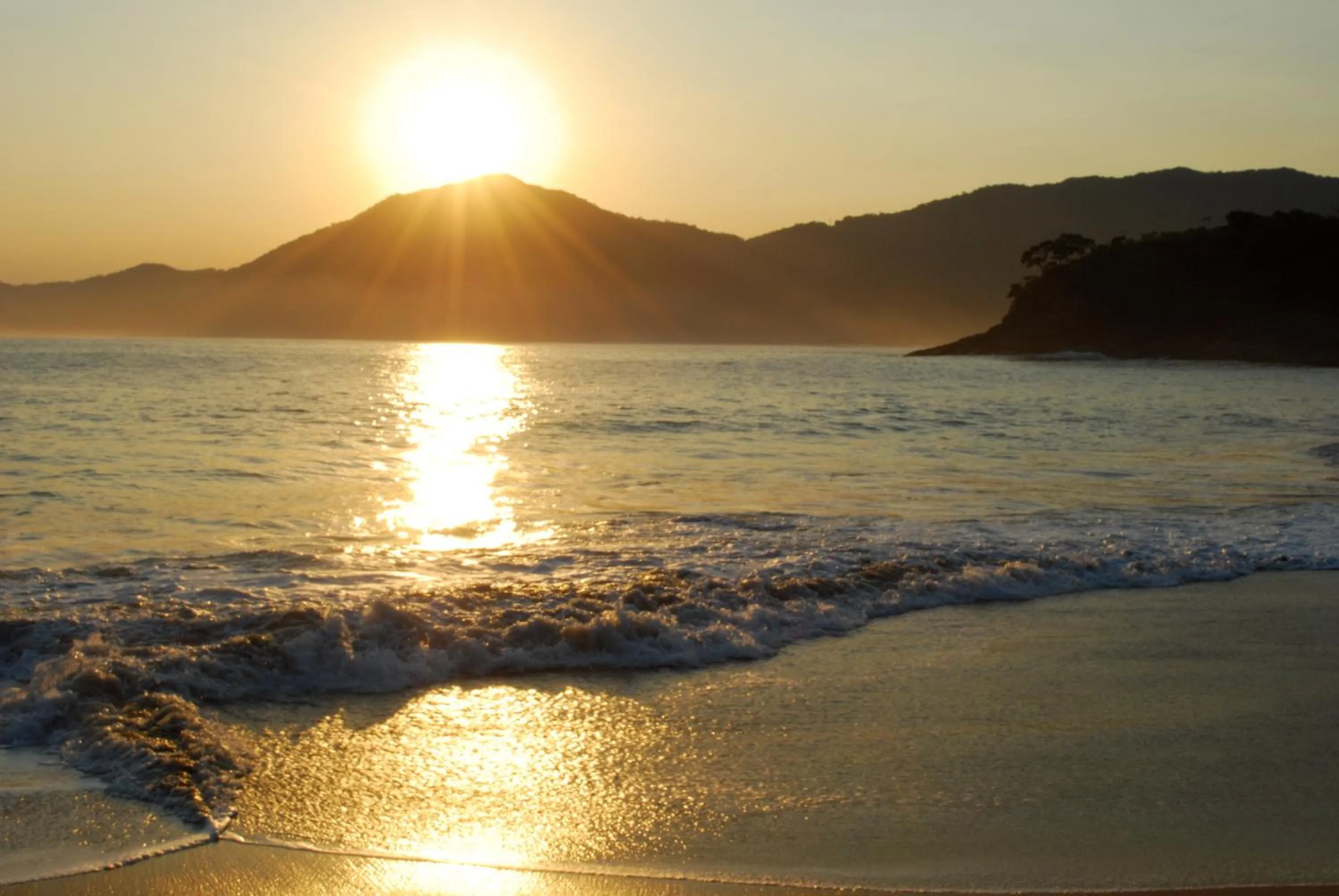 Beach in Ciribaí Praia Hotel