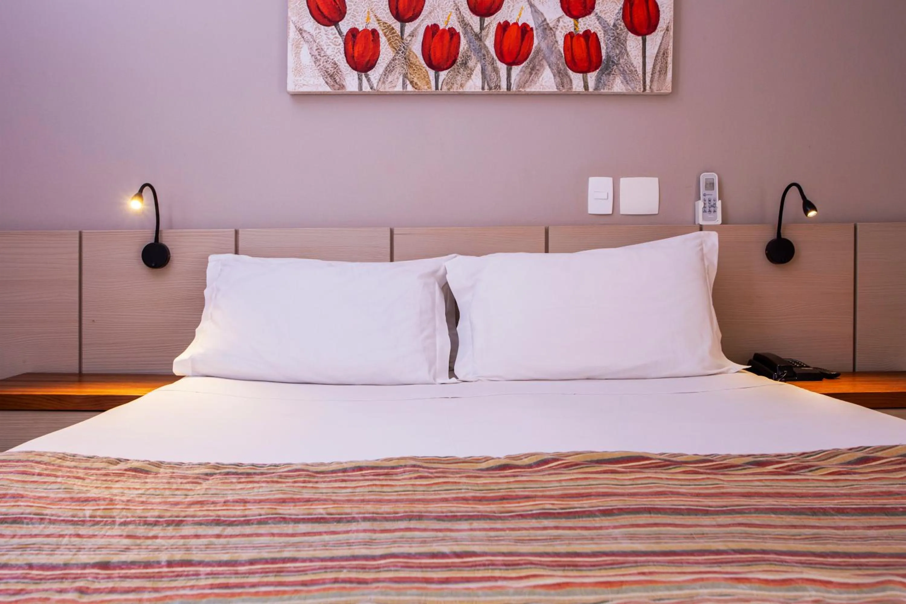 Photo of the whole room, Bed in Ciribaí Praia Hotel