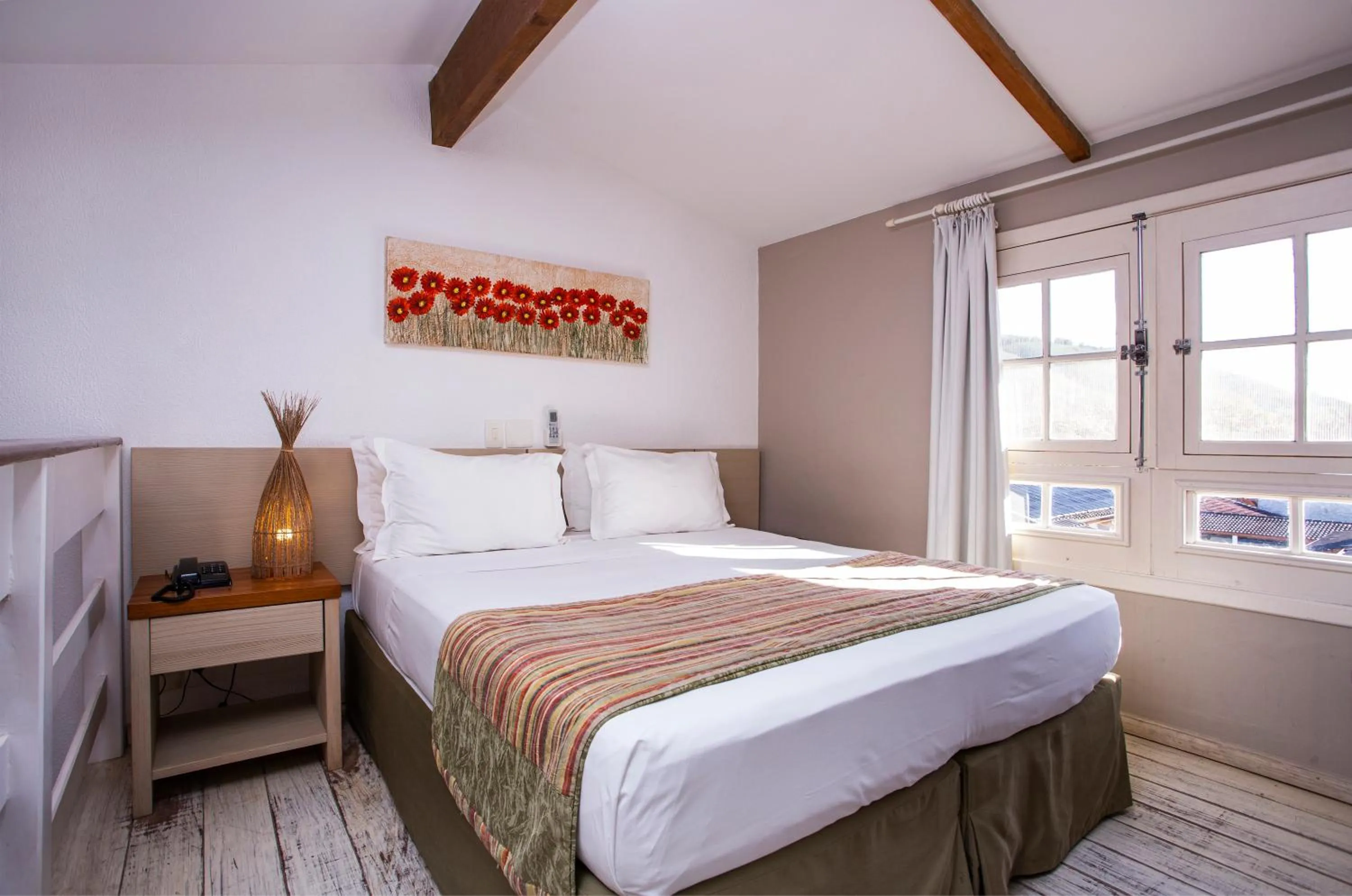 Photo of the whole room, Bed in Ciribaí Praia Hotel