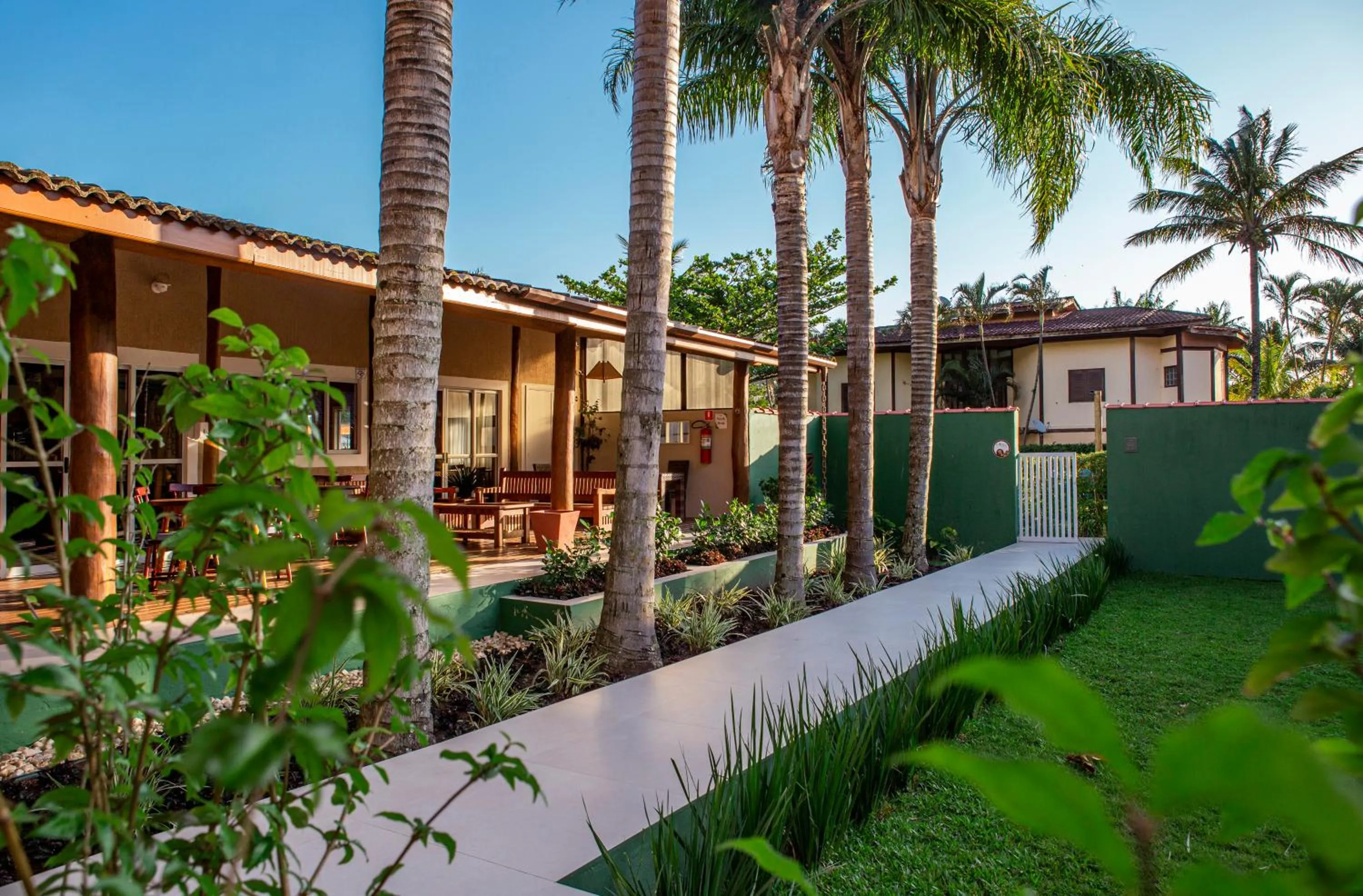 Garden in Ciribaí Praia Hotel