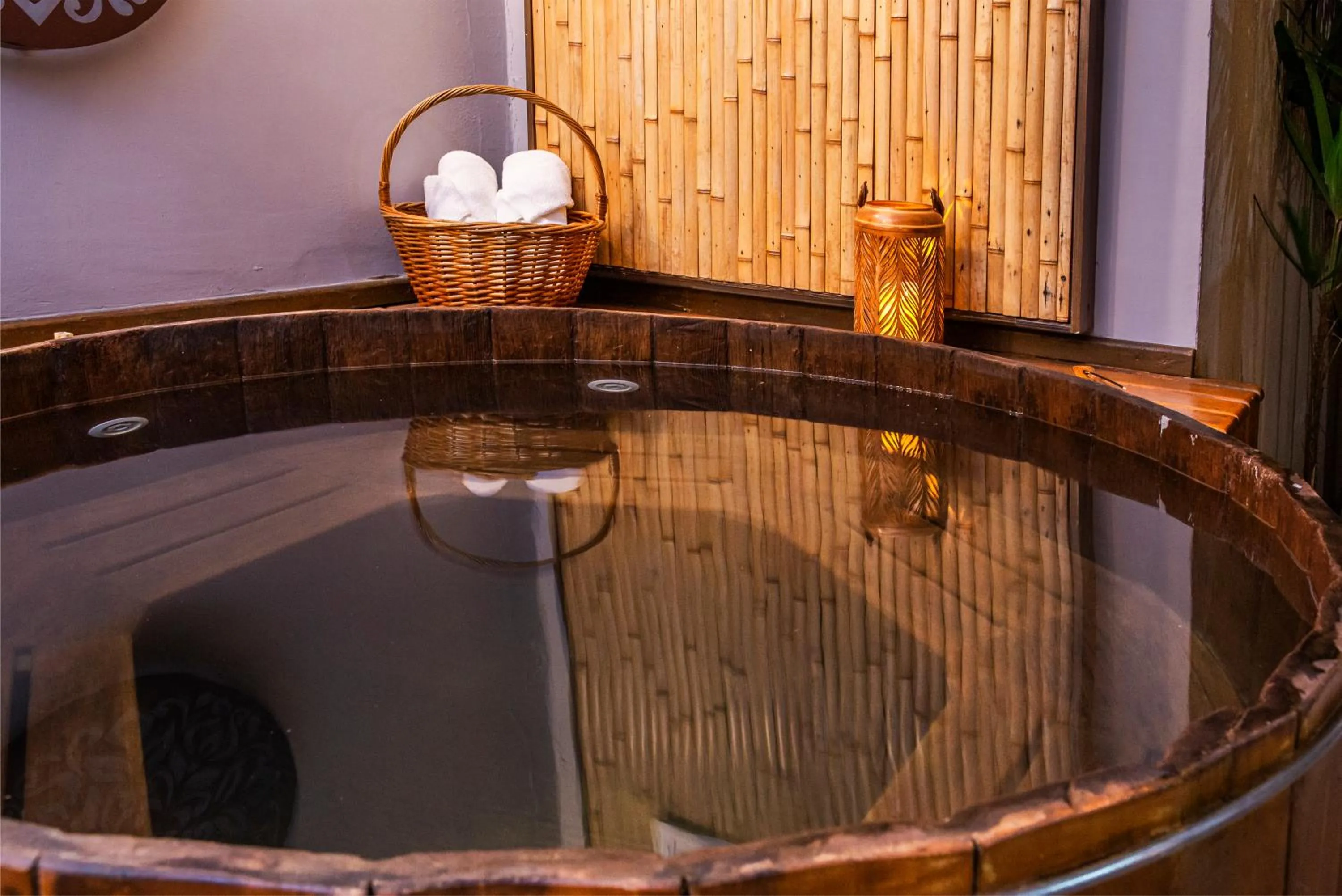 Public Bath in Ciribaí Praia Hotel
