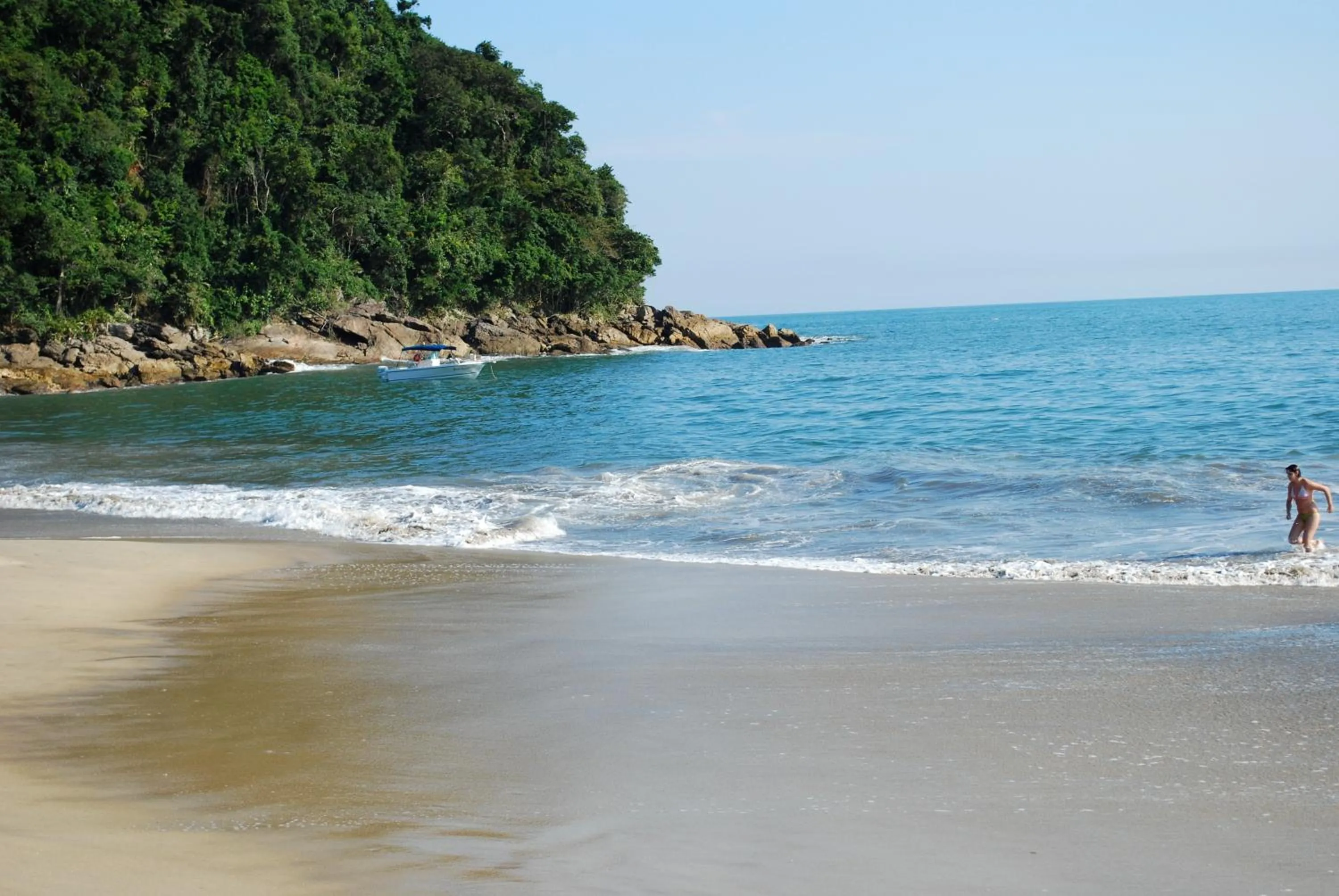 Beach in Ciribaí Praia Hotel