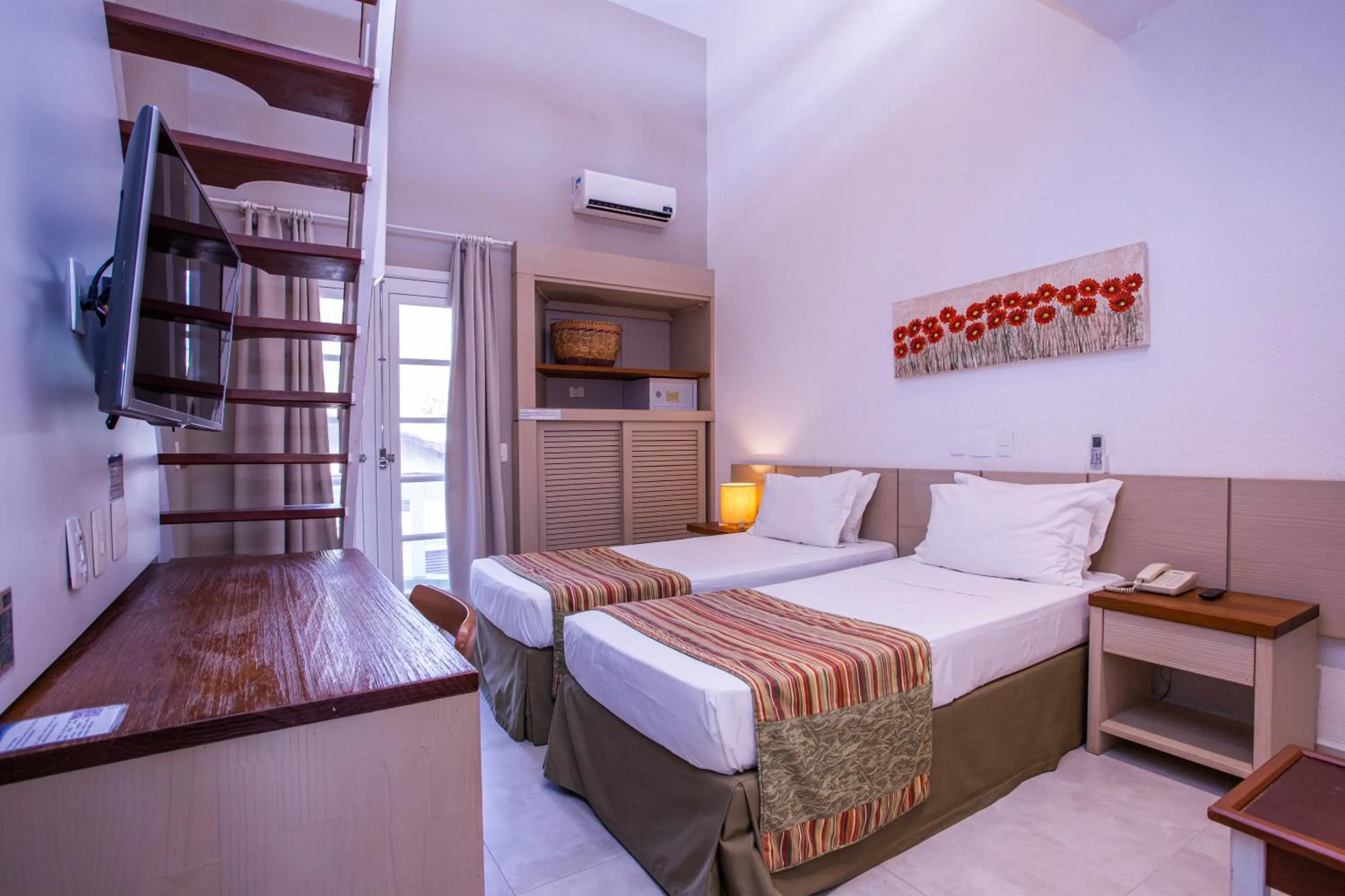 Photo of the whole room, Bed in Ciribaí Praia Hotel