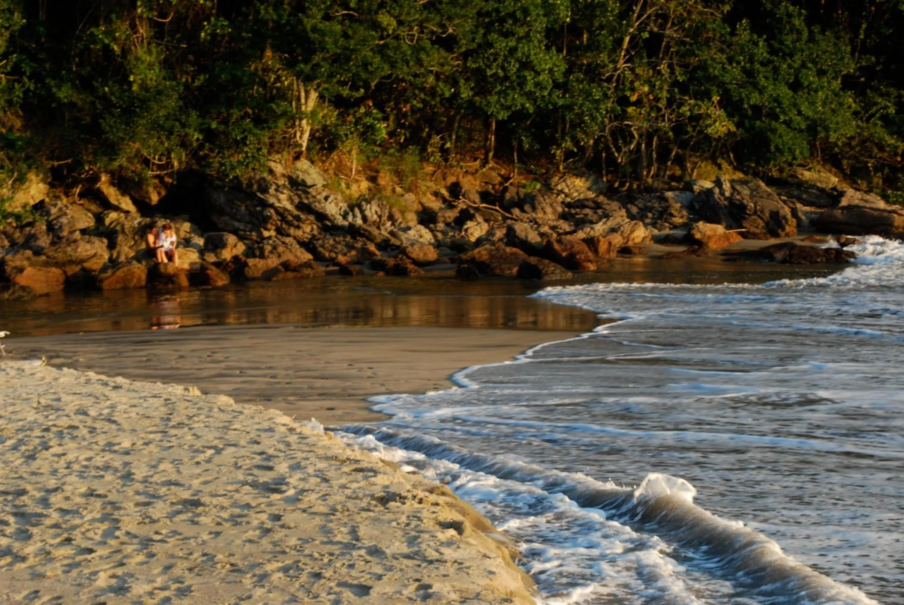 Beach in Ciribaí Praia Hotel