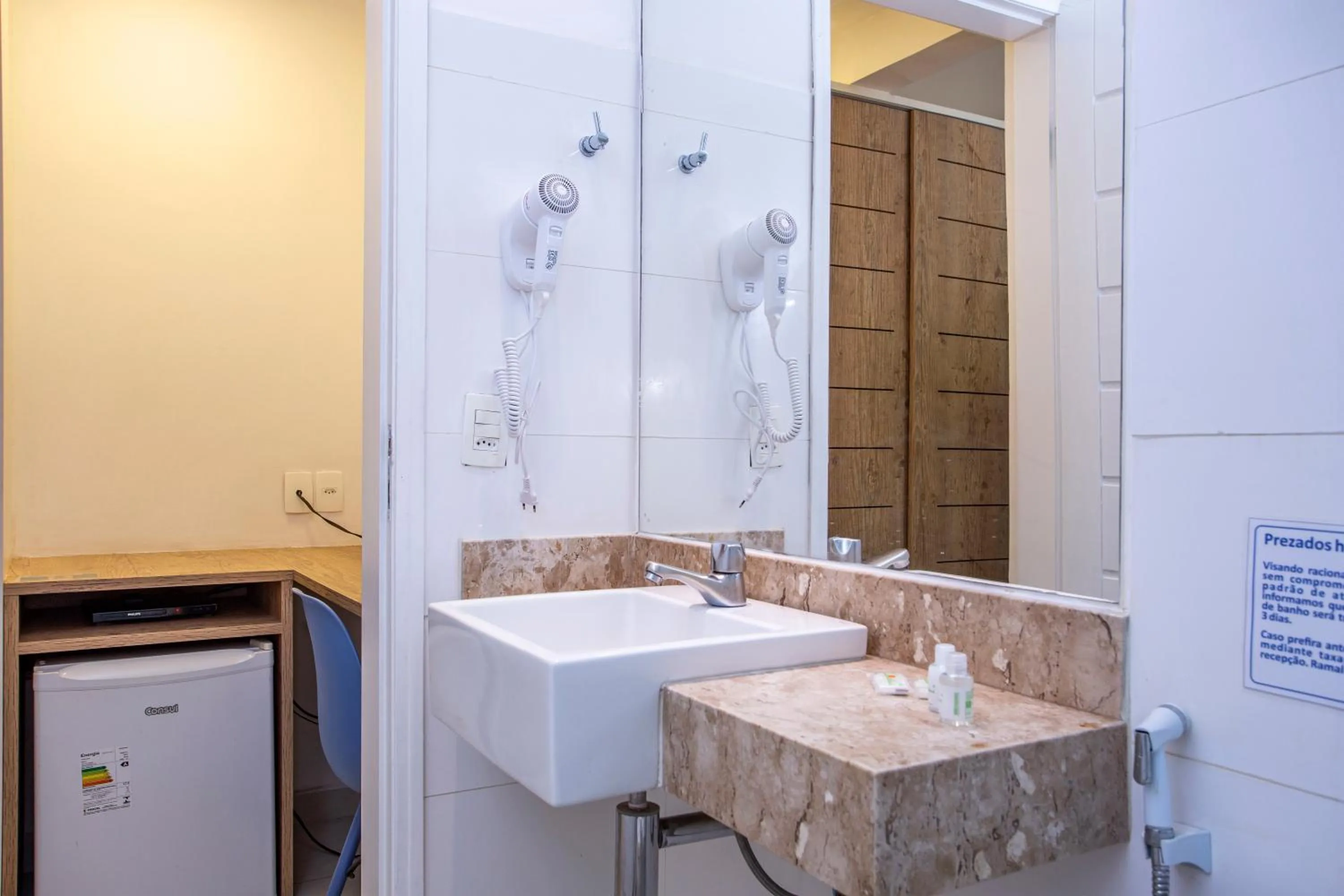 Bathroom in Ciribaí Praia Hotel