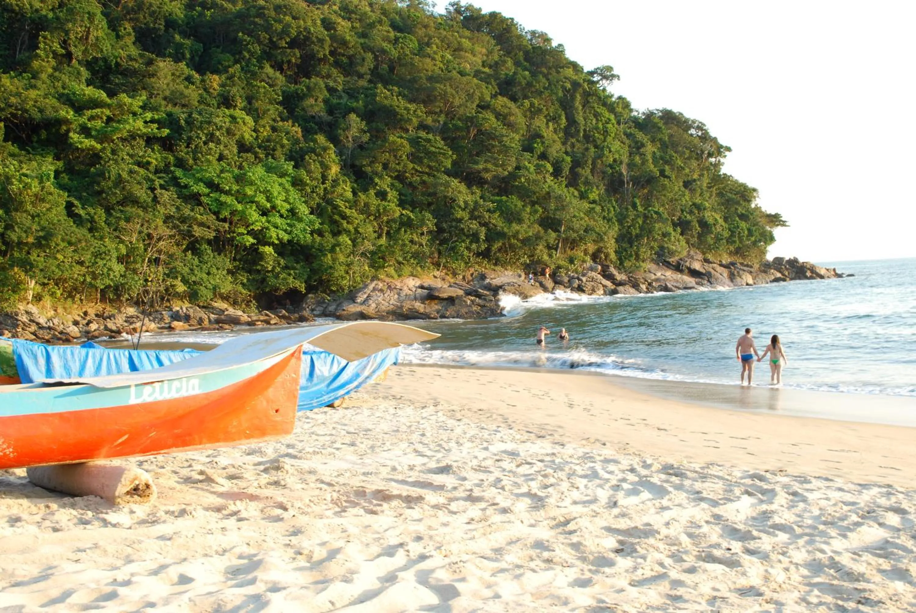 Beach in Ciribaí Praia Hotel