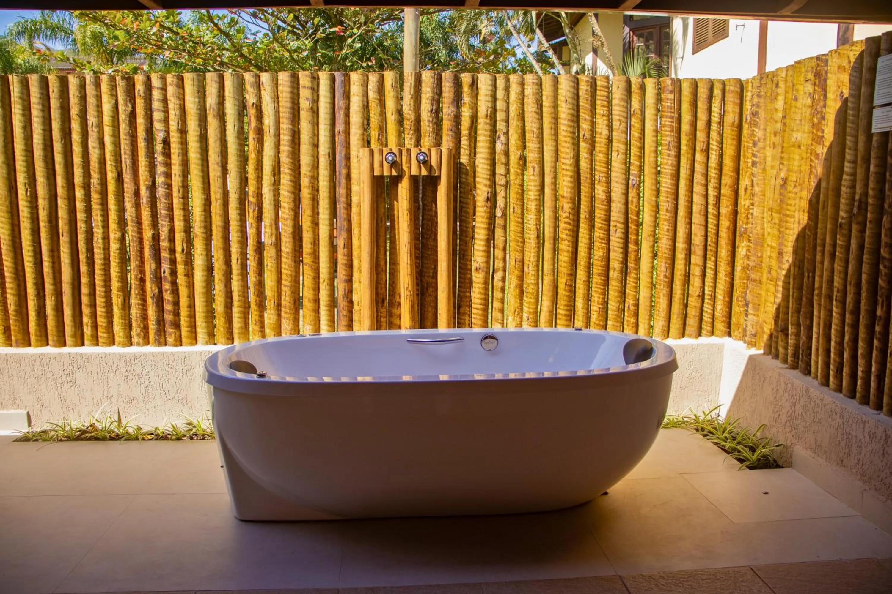 Hot Tub in Ciribaí Praia Hotel