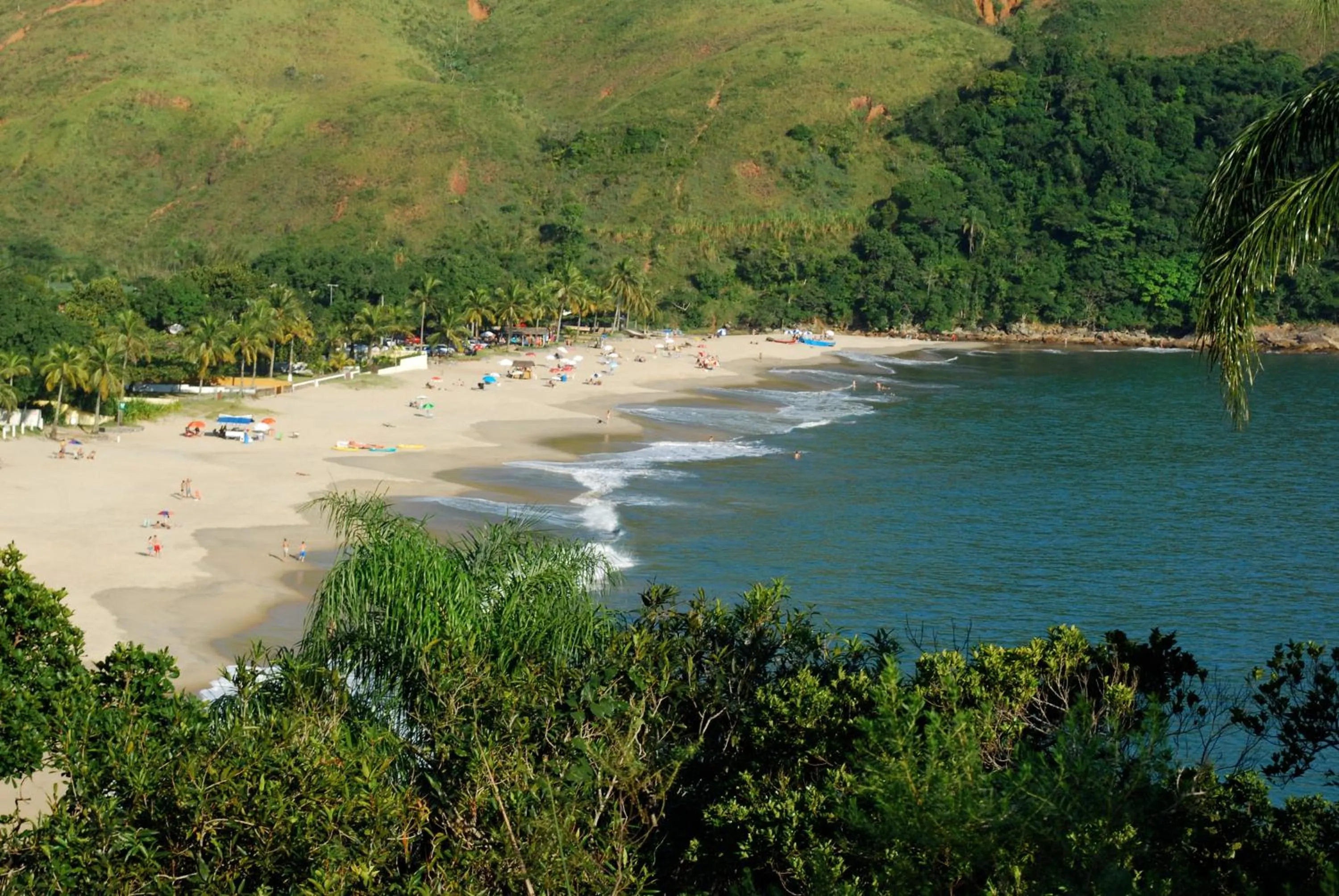 Beach in Ciribaí Praia Hotel