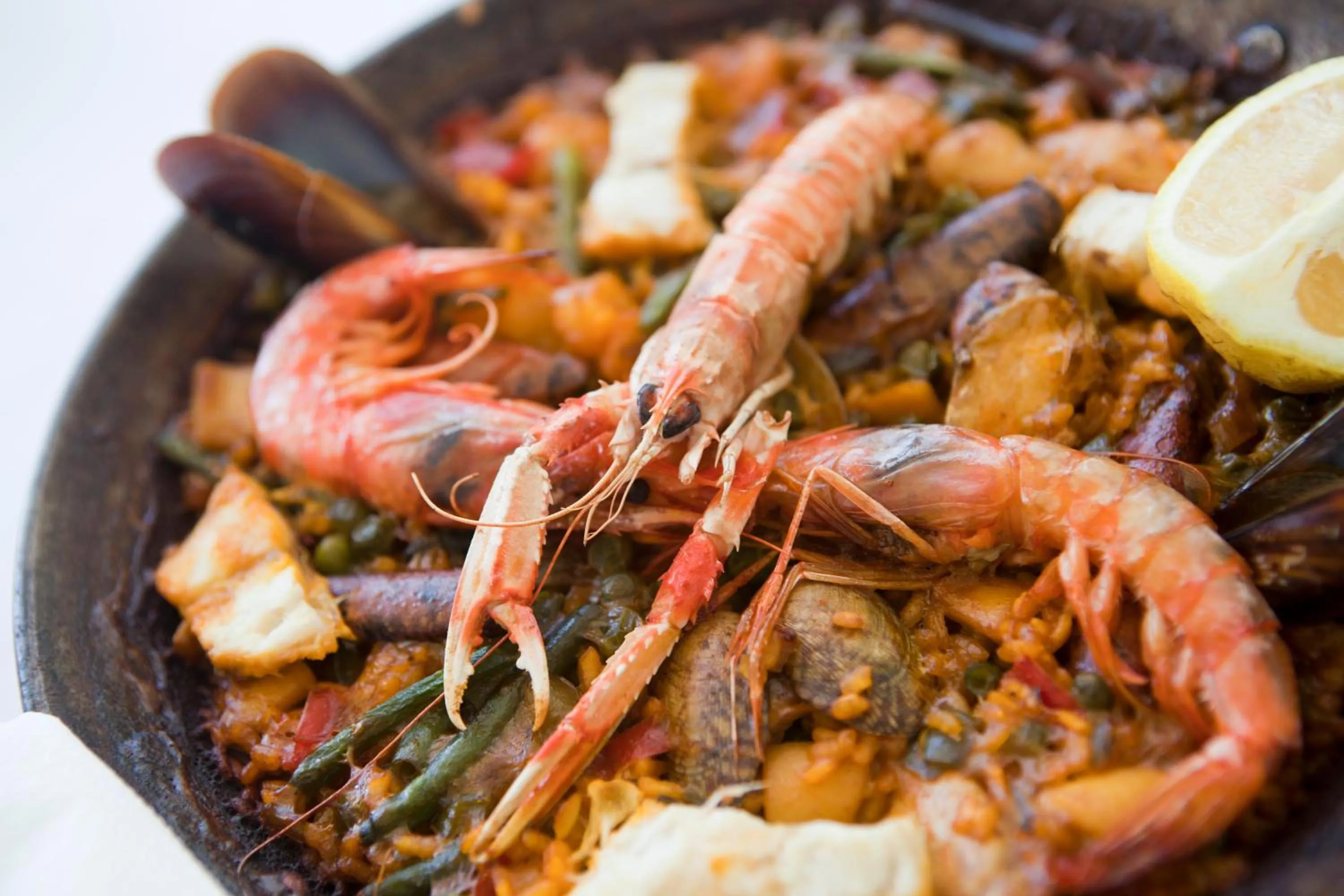 Restaurant/places to eat in Hotel Playa Mondrago