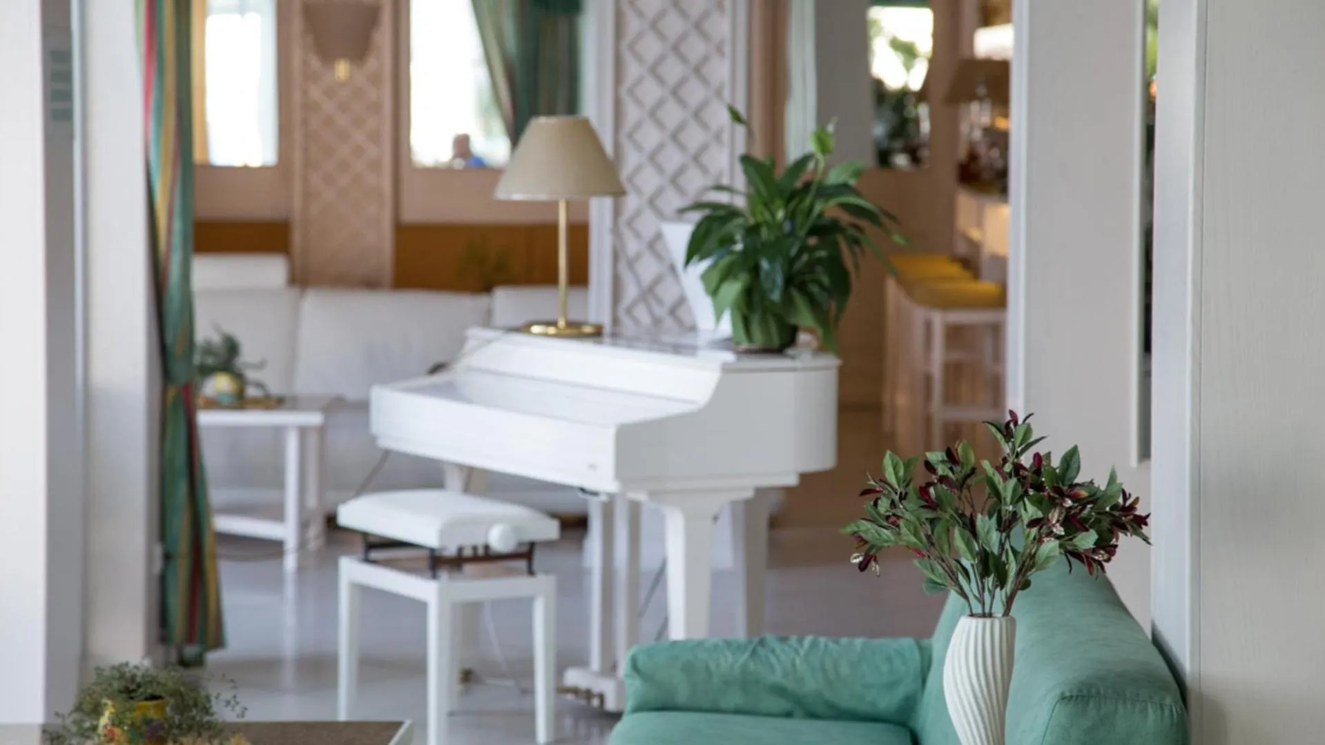 Lobby or reception in Hotel Solemare Beach & Beauty SPA