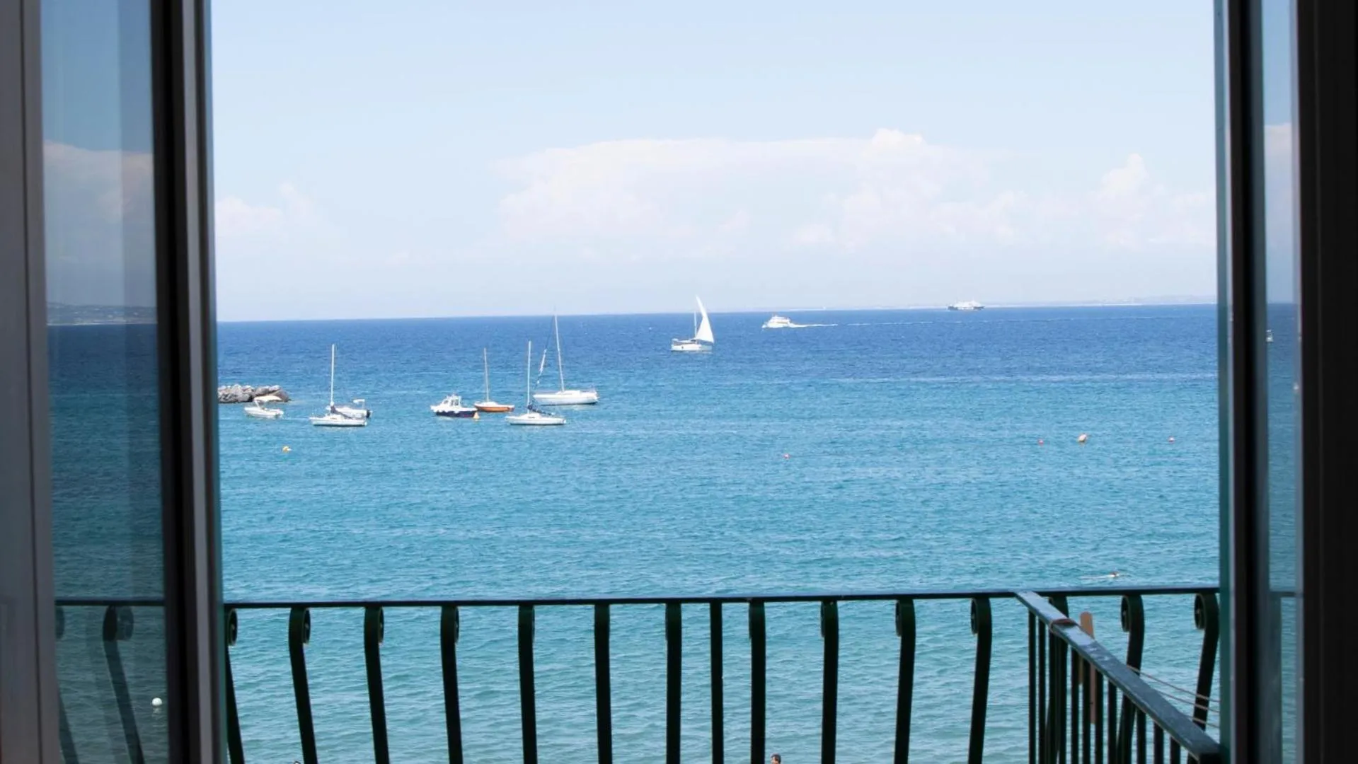 Natural landscape in Hotel Solemare Beach & Beauty SPA